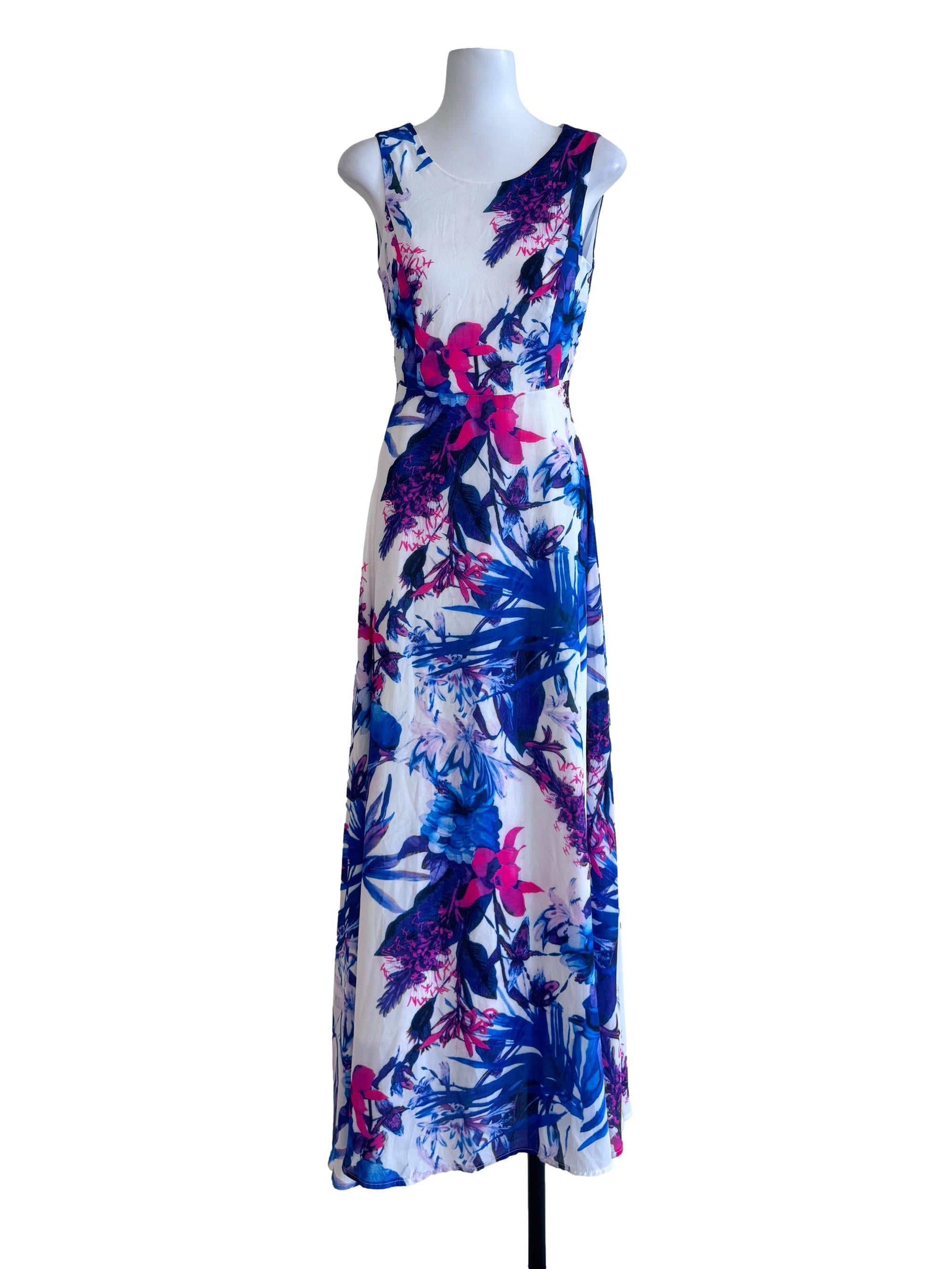 White Floral Princess Dress