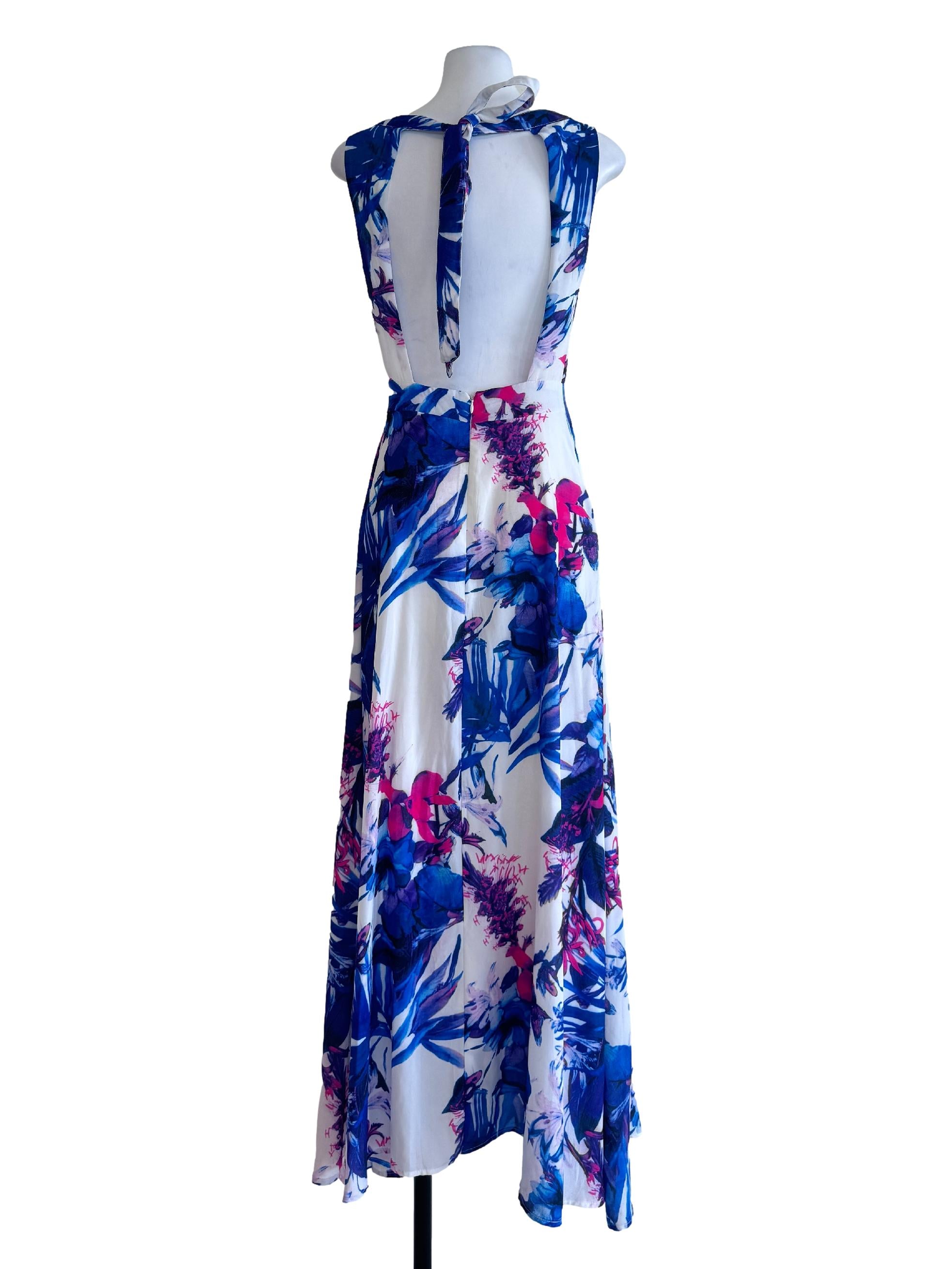 White Floral Princess Dress