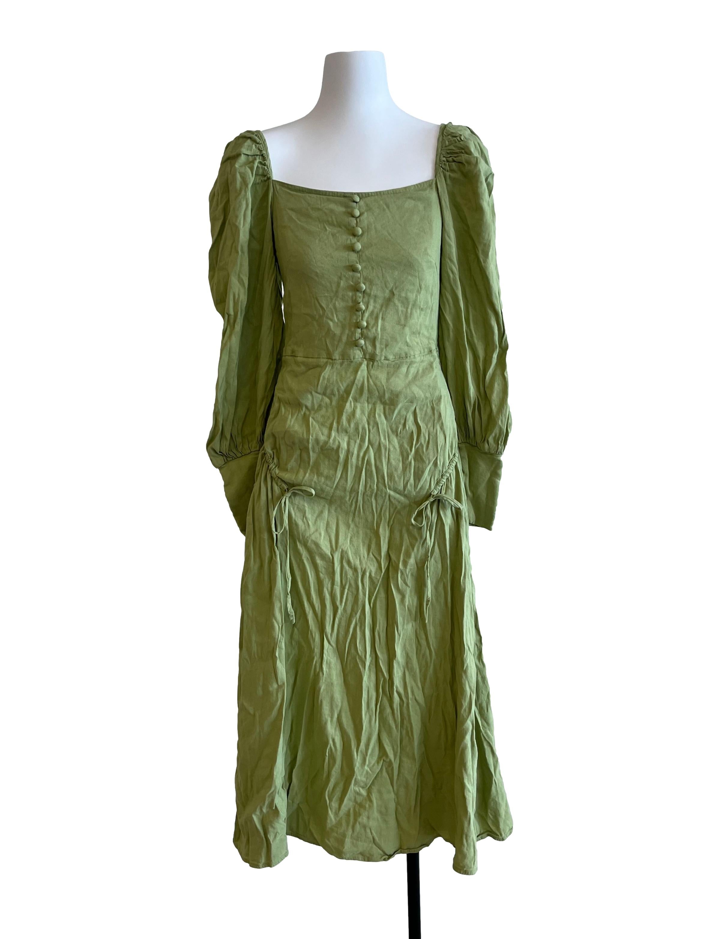 Matcha Green Fleur Dress CSN