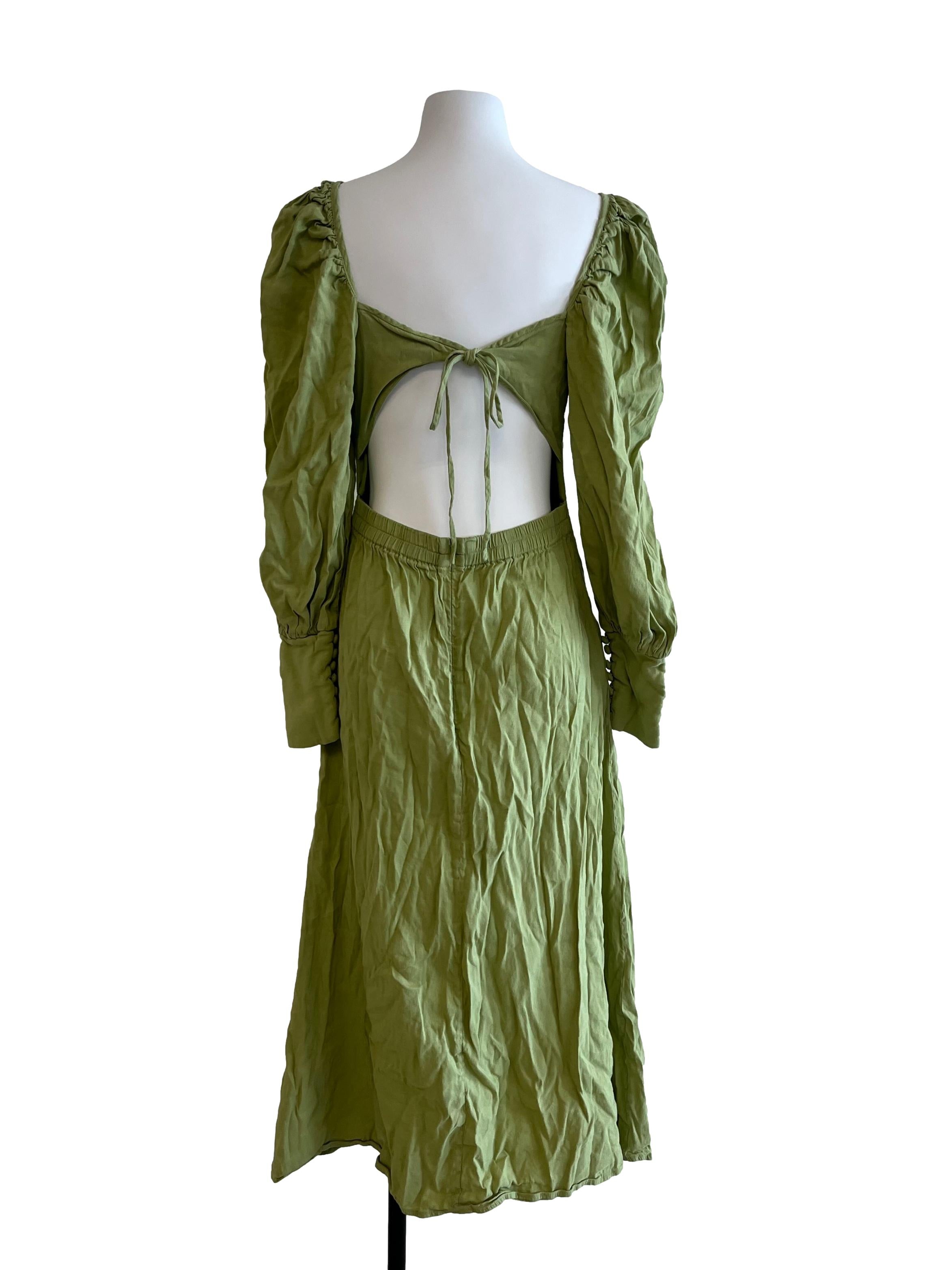 Matcha Green Fleur Dress CSN