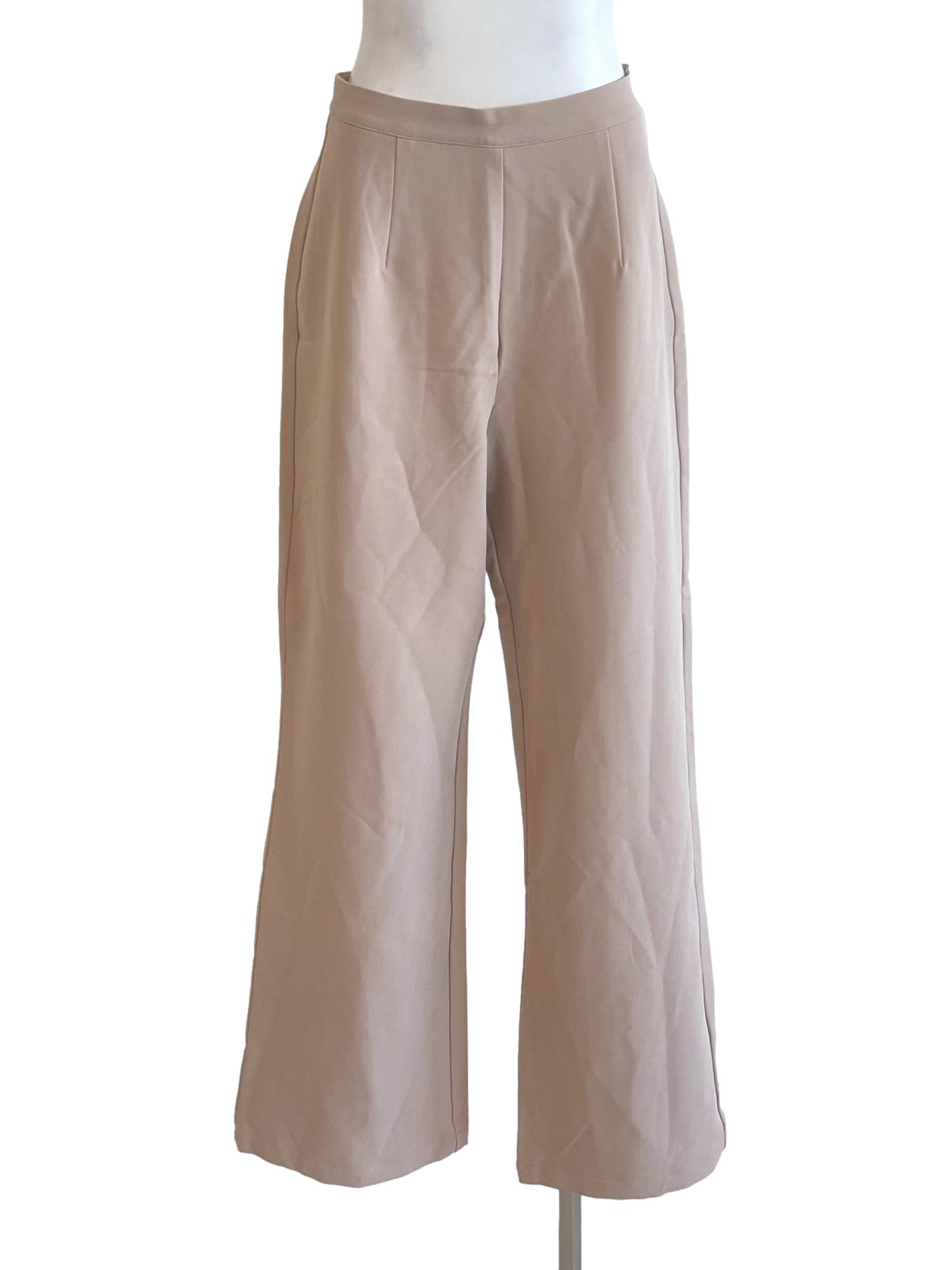 Latte Flared Leg Pants