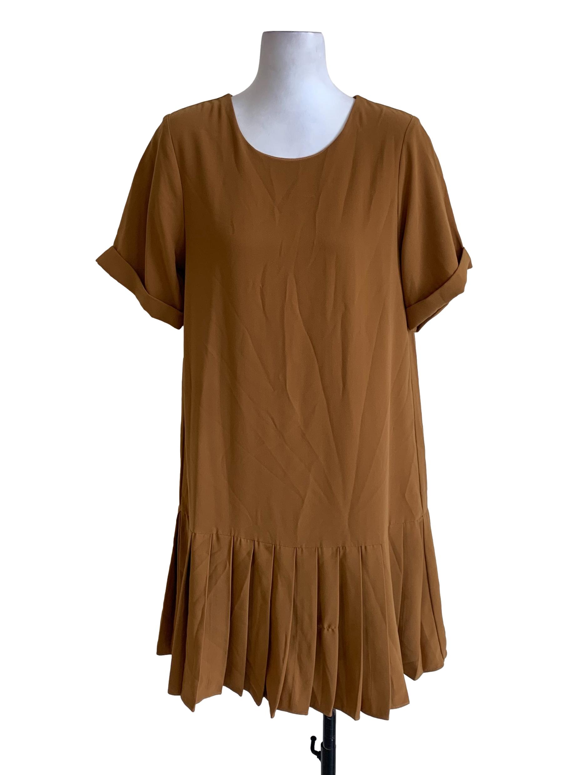 Medallion Empire Dress