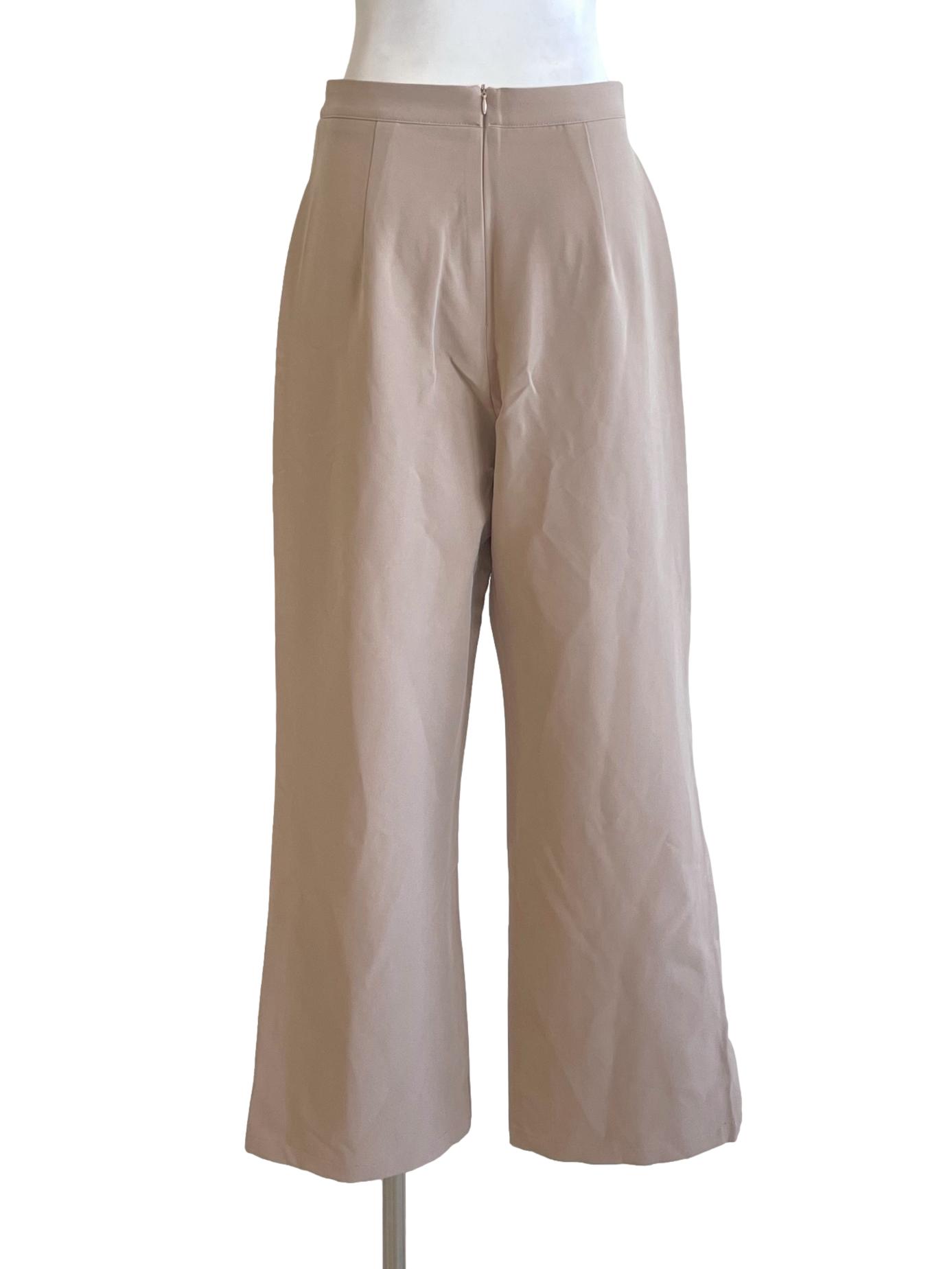 Latte Flared Leg Pants