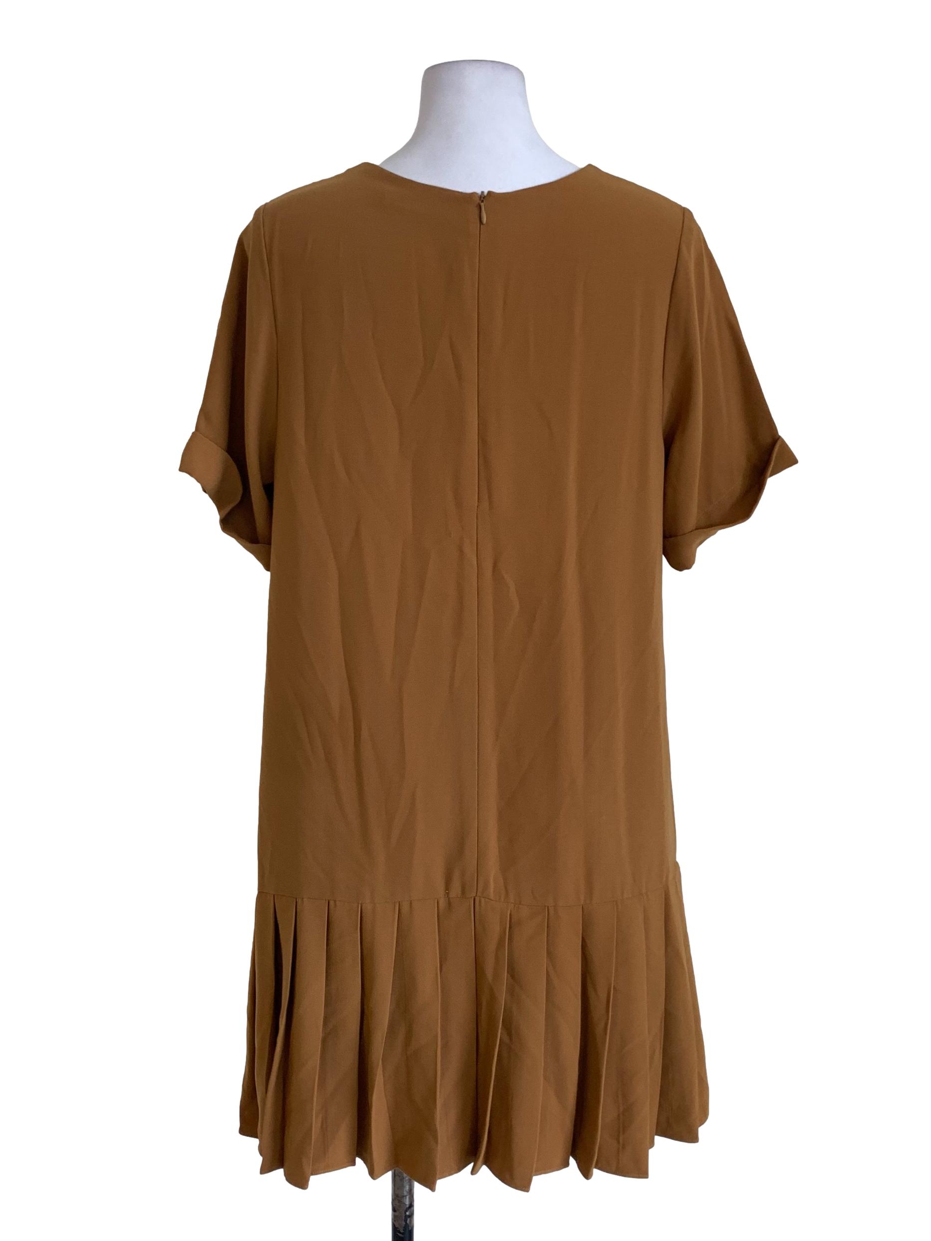 Medallion Empire Dress