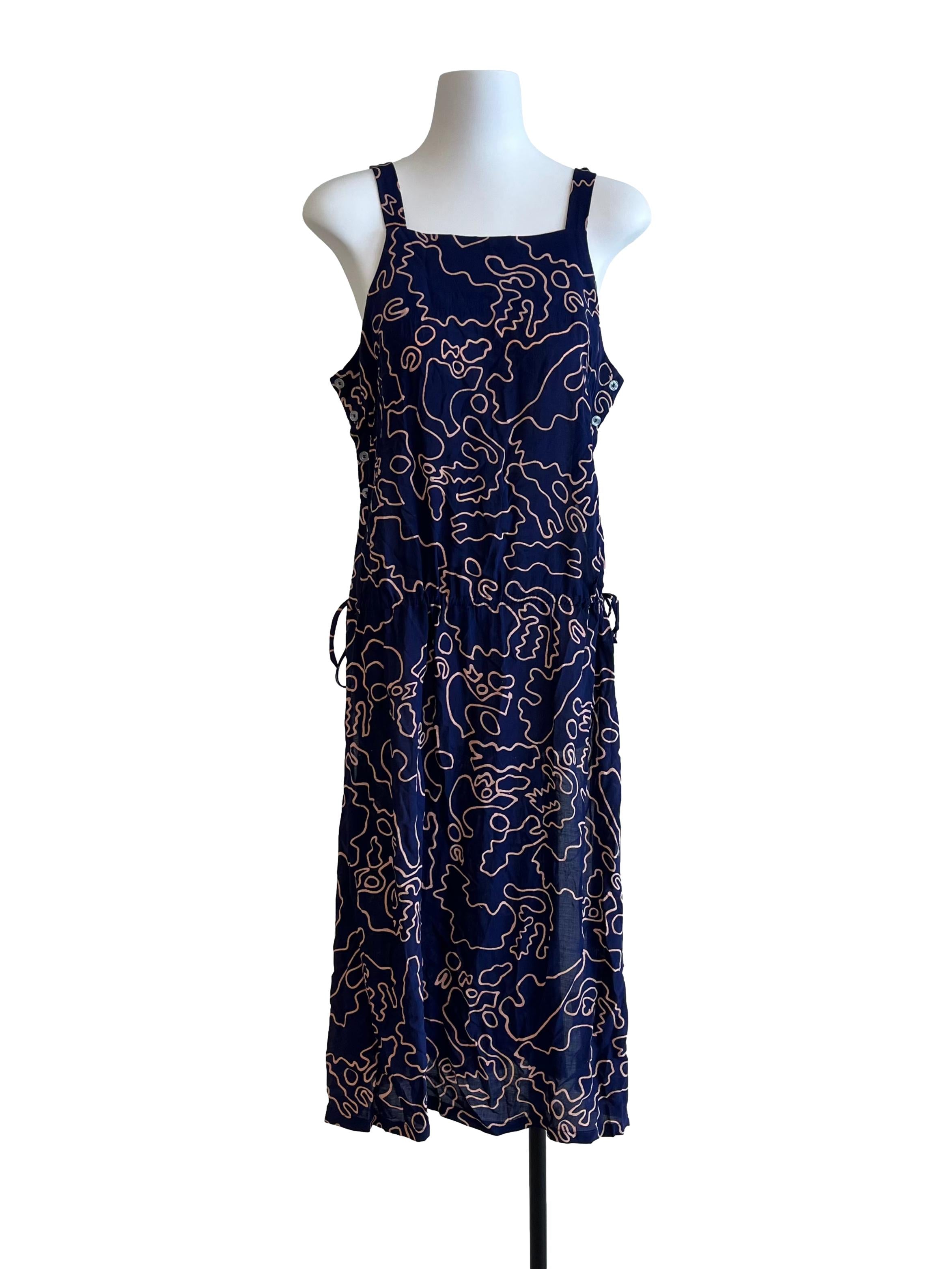 Midnight Blue Renee Tunic Dress CSN