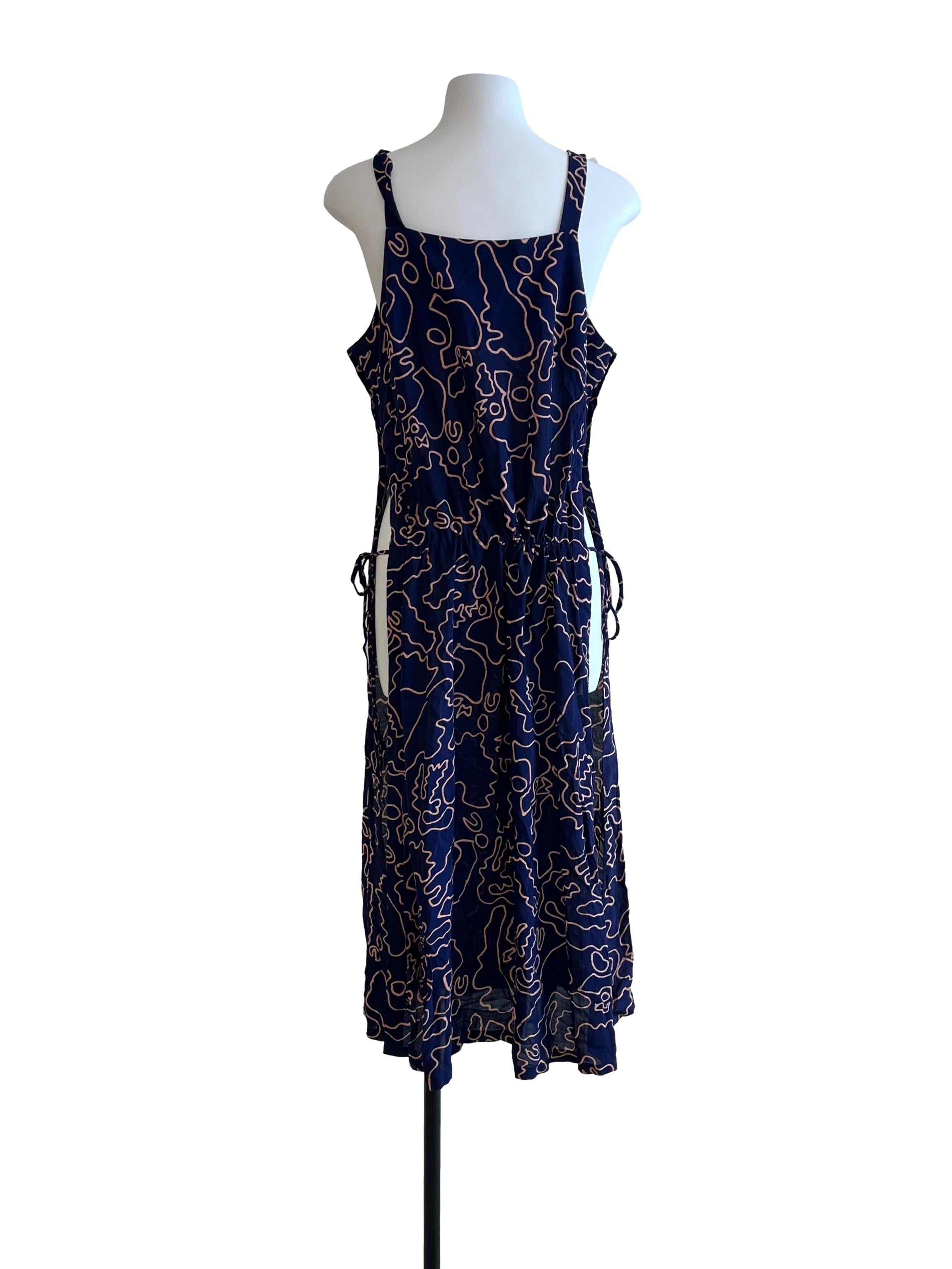 Midnight Blue Renee Tunic Dress CSN