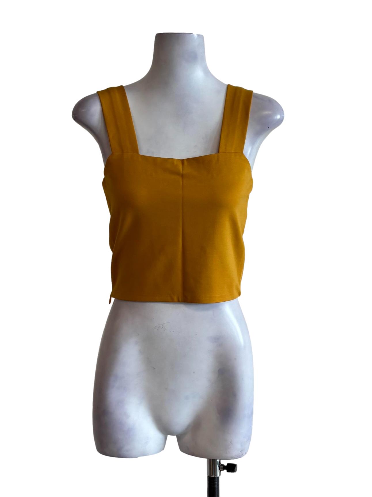 Mustard Yellow Camisole Top