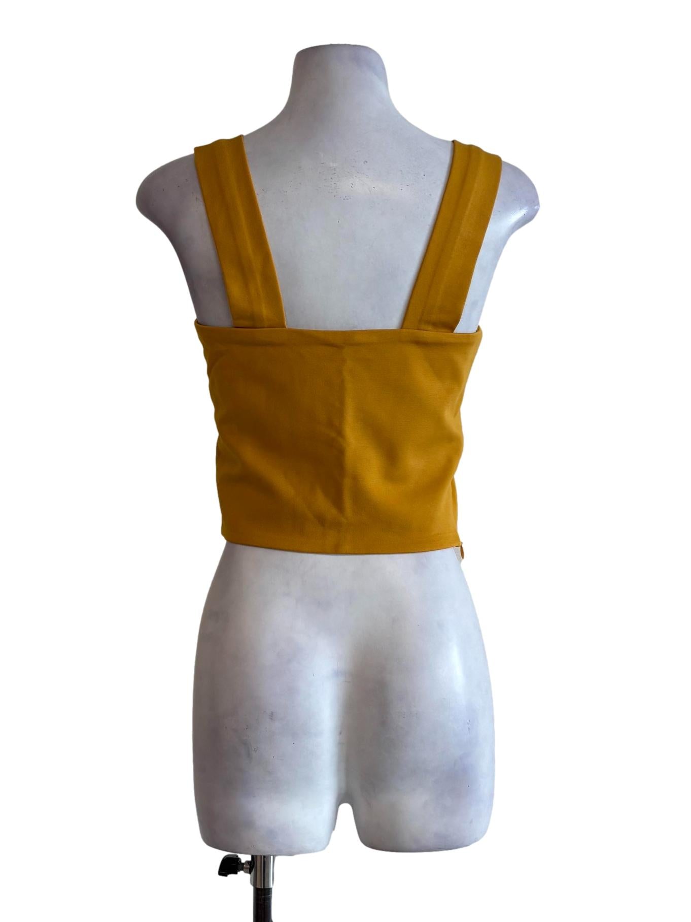 Mustard Yellow Camisole Top