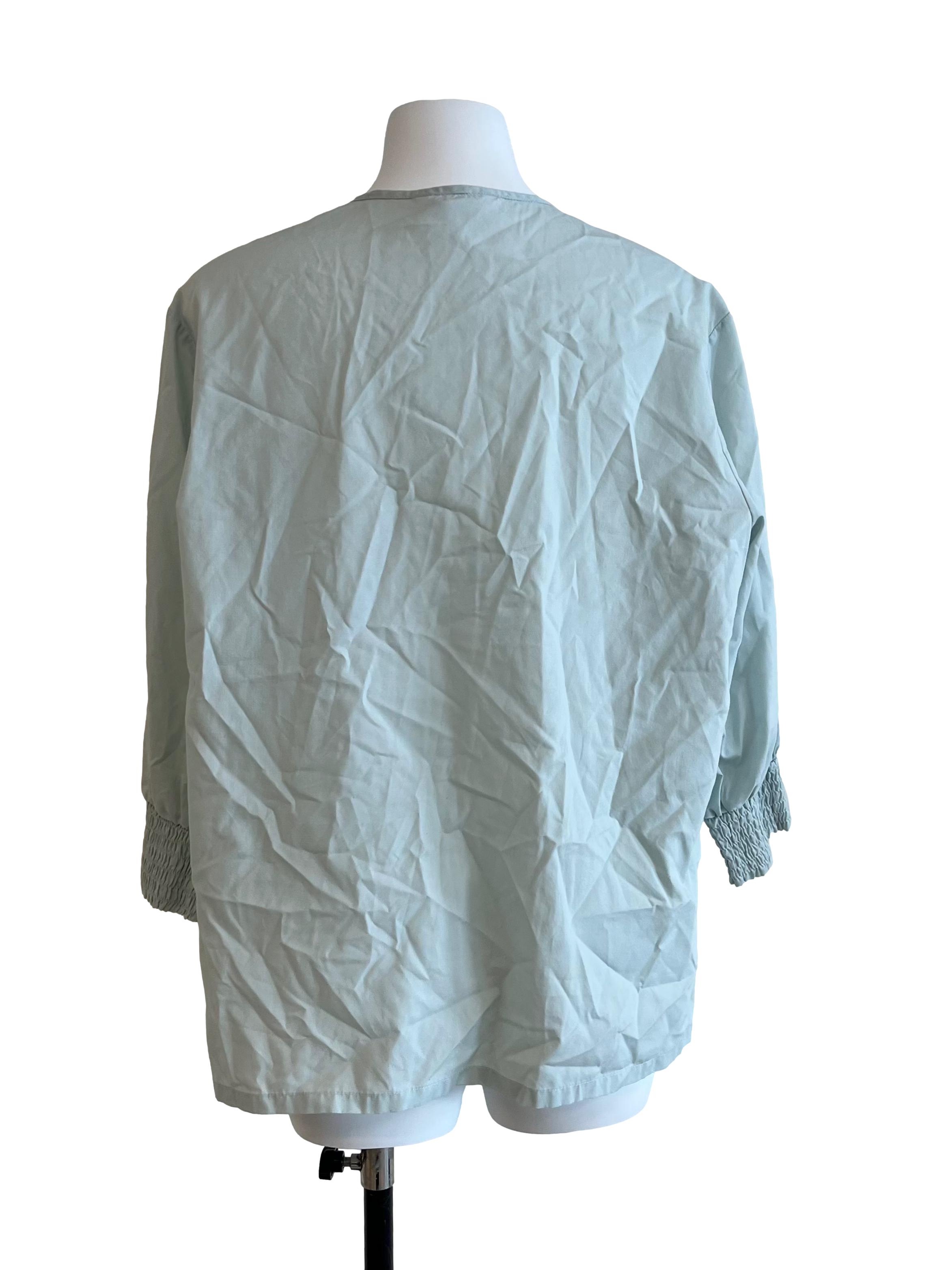 Mint Jade Blouse CSN