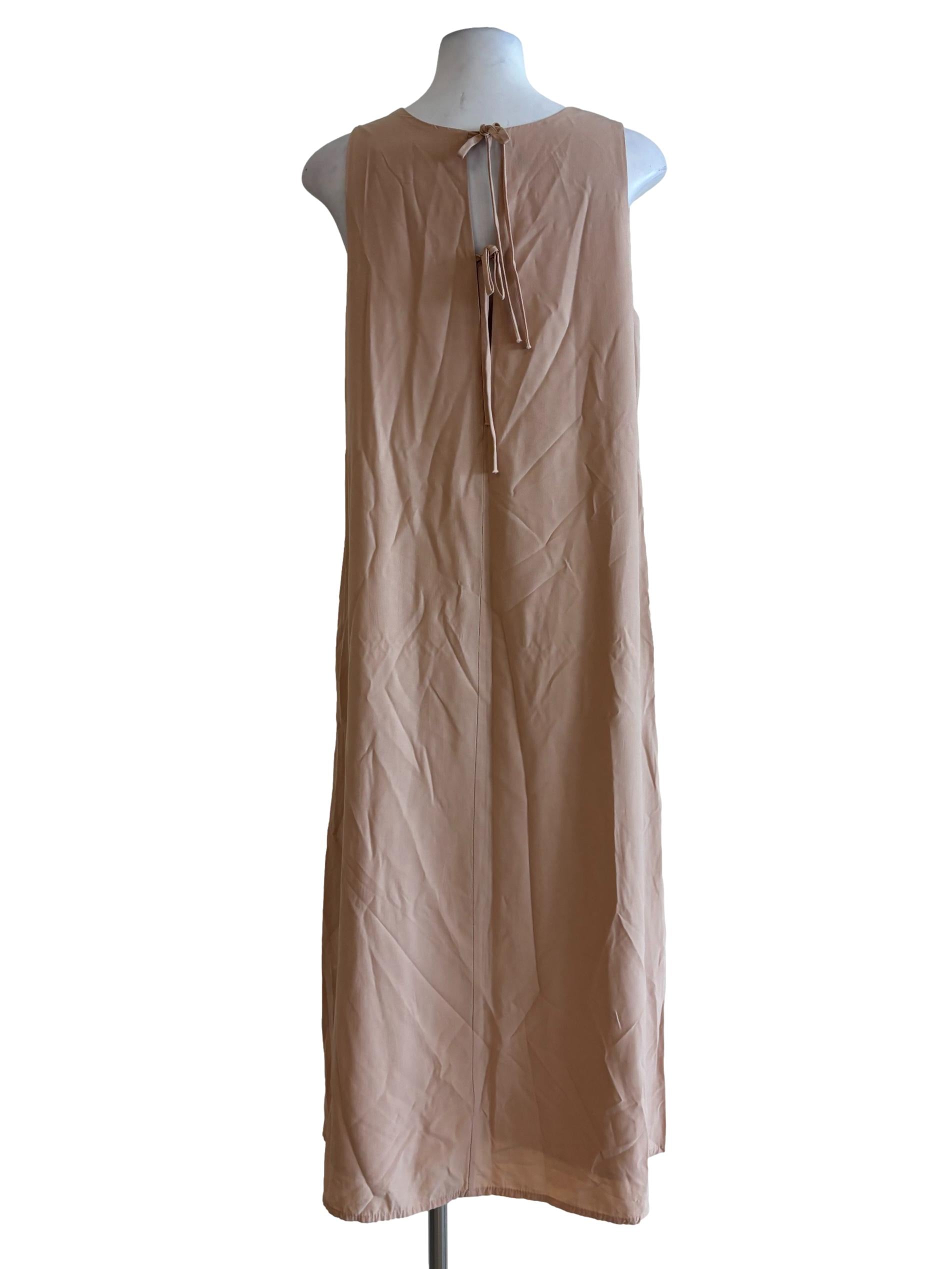 Navajo Sleeveless Straight Dress