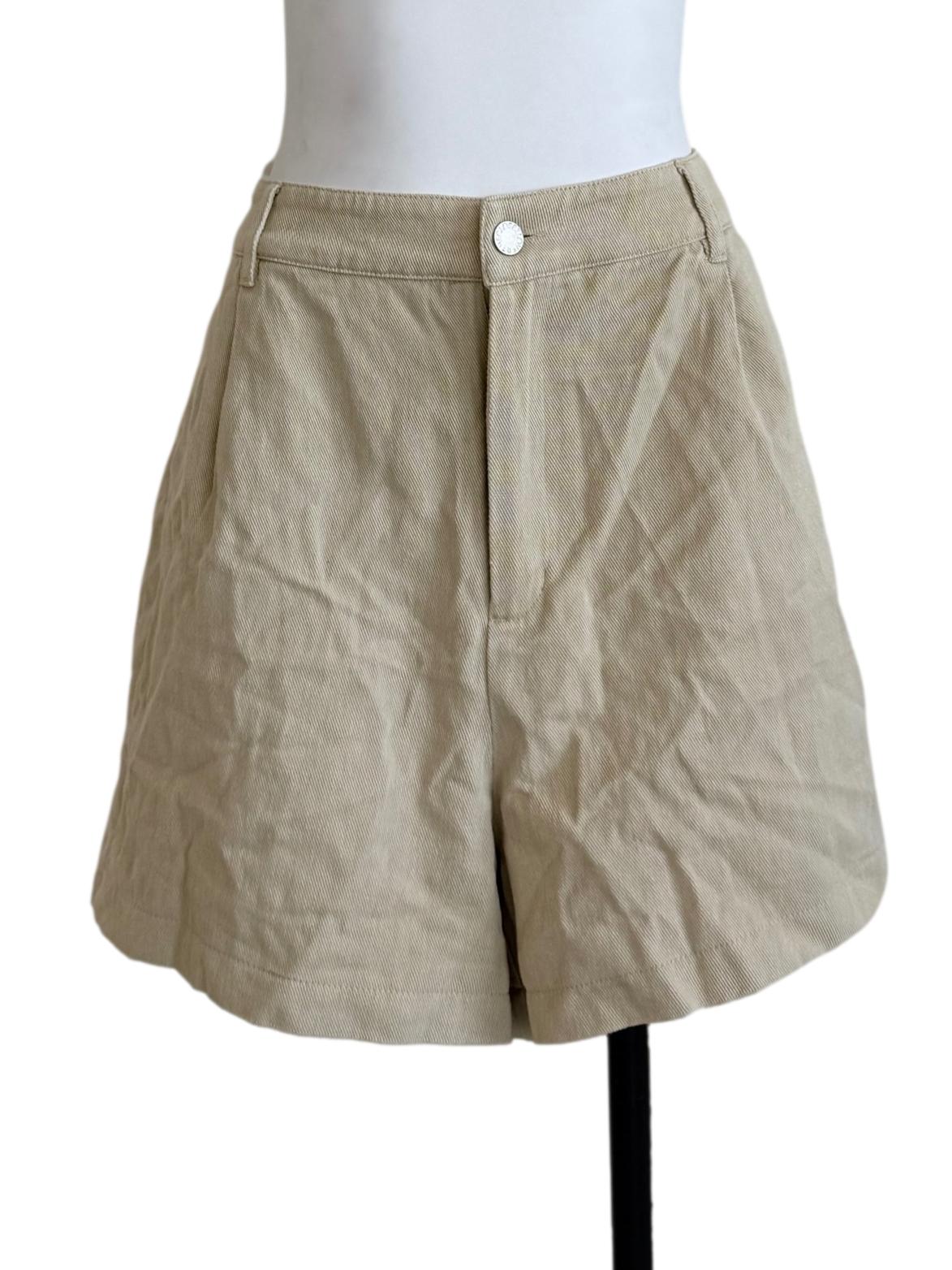 Daffodil Yellow Denim Shorts