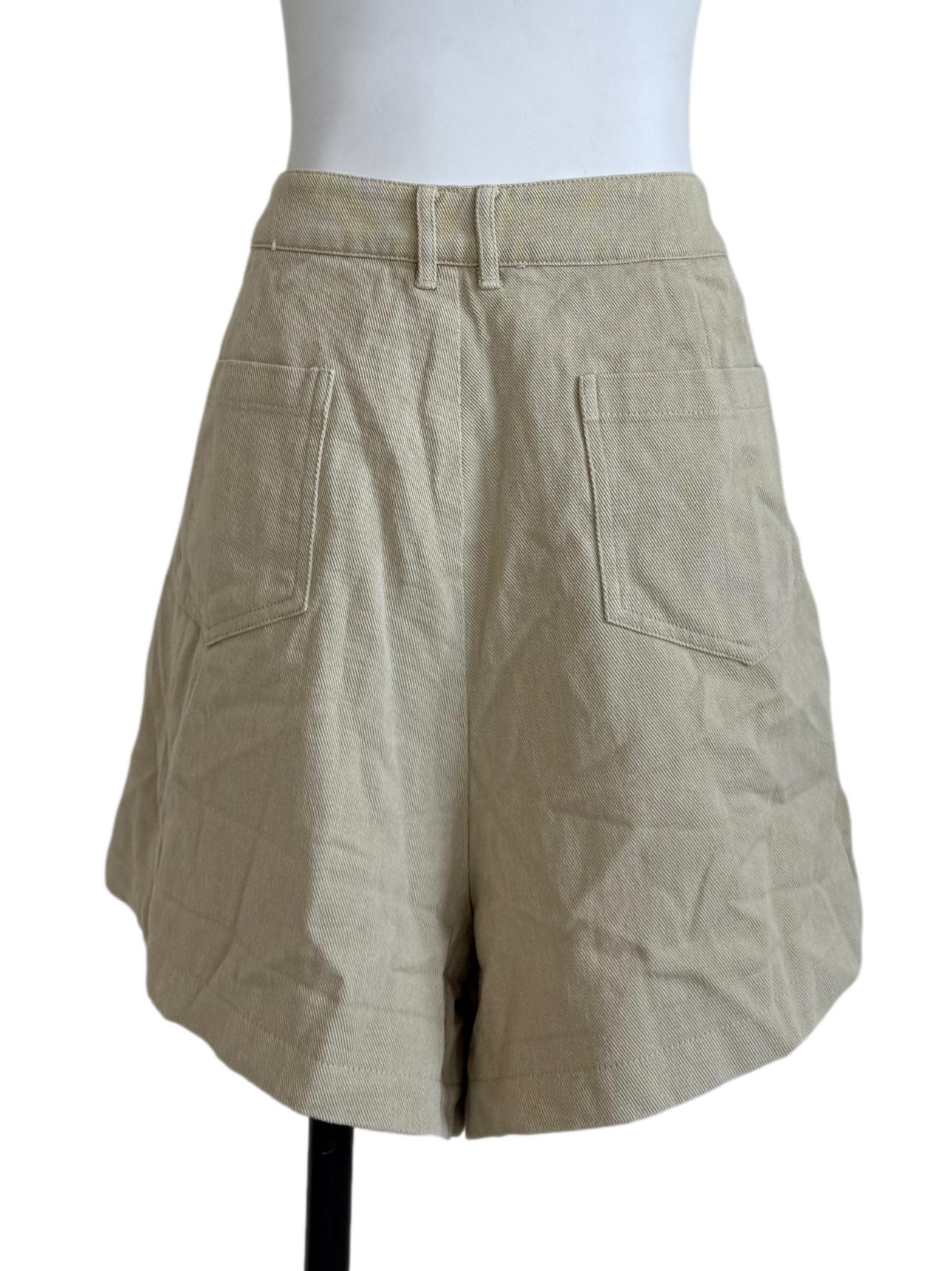 Daffodil Yellow Denim Shorts