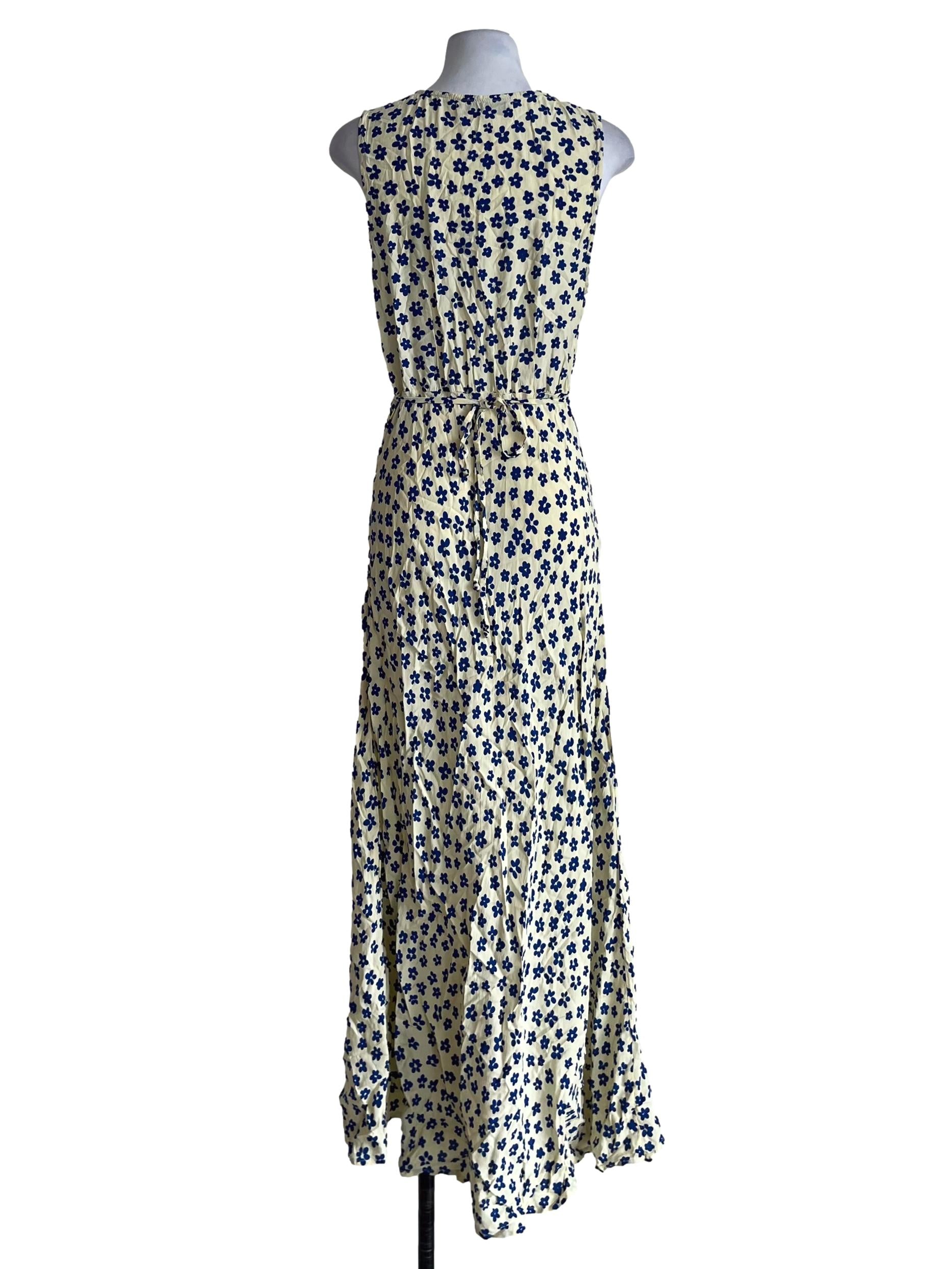 Buttermilk Yellow Floral Babydoll Dress