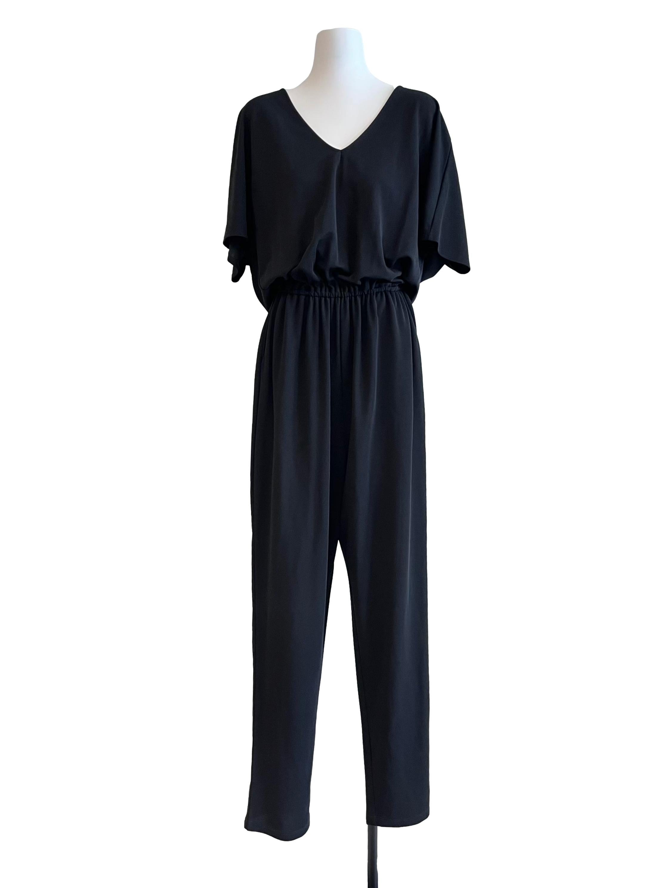 Black Michaela Jumpsuit CSN