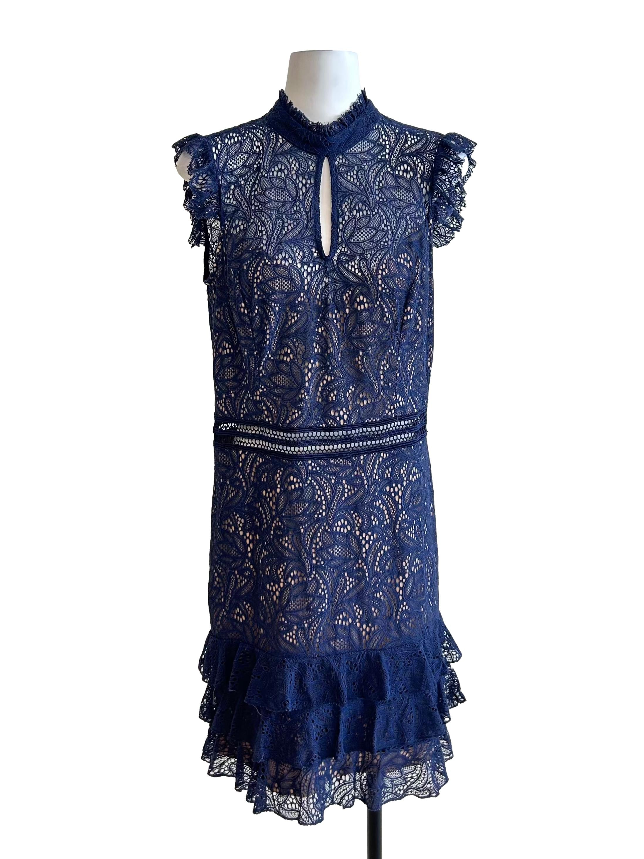 Abstract Geometric Block V-Neck Tunic Top