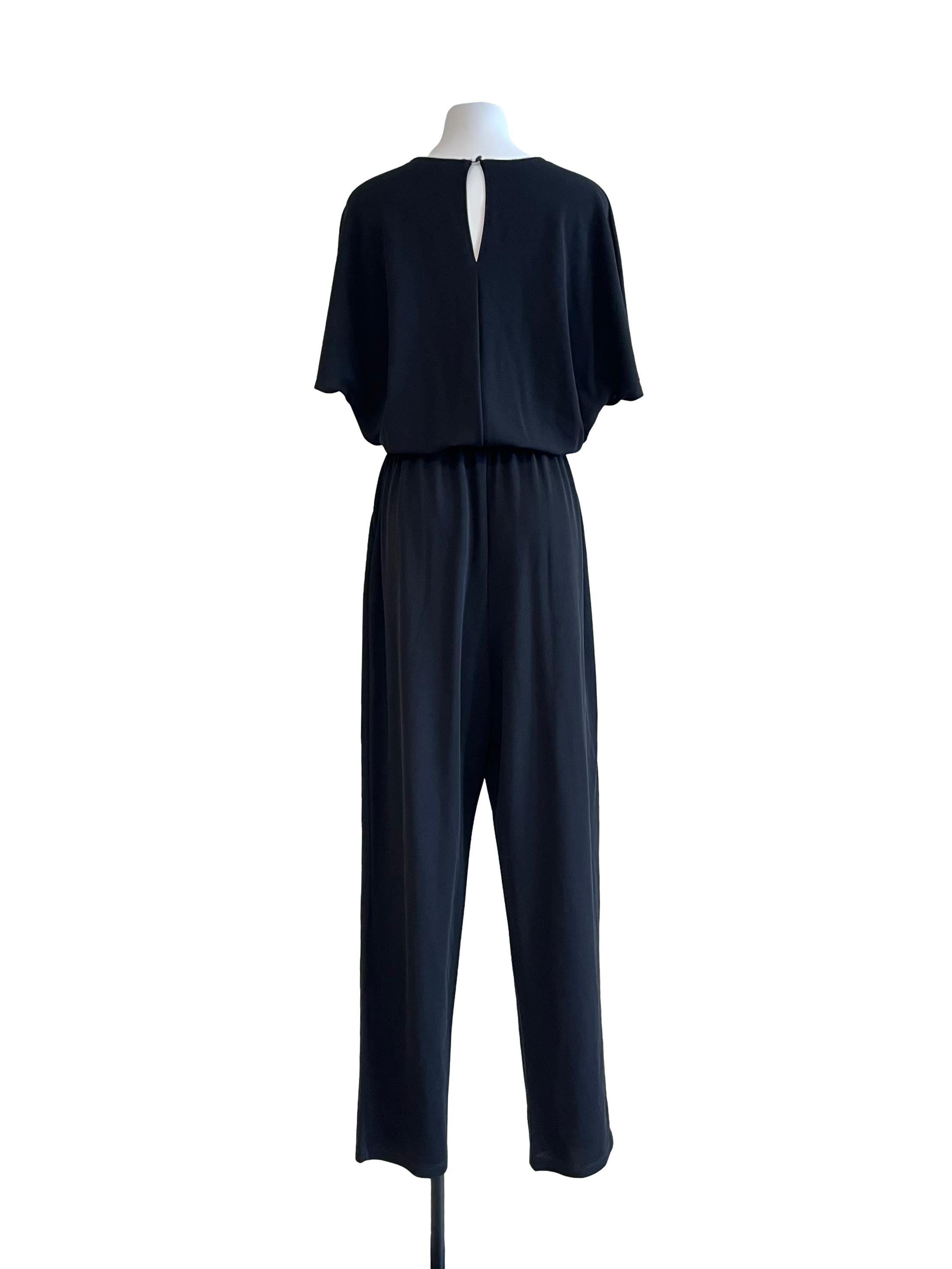 Black Michaela Jumpsuit CSN