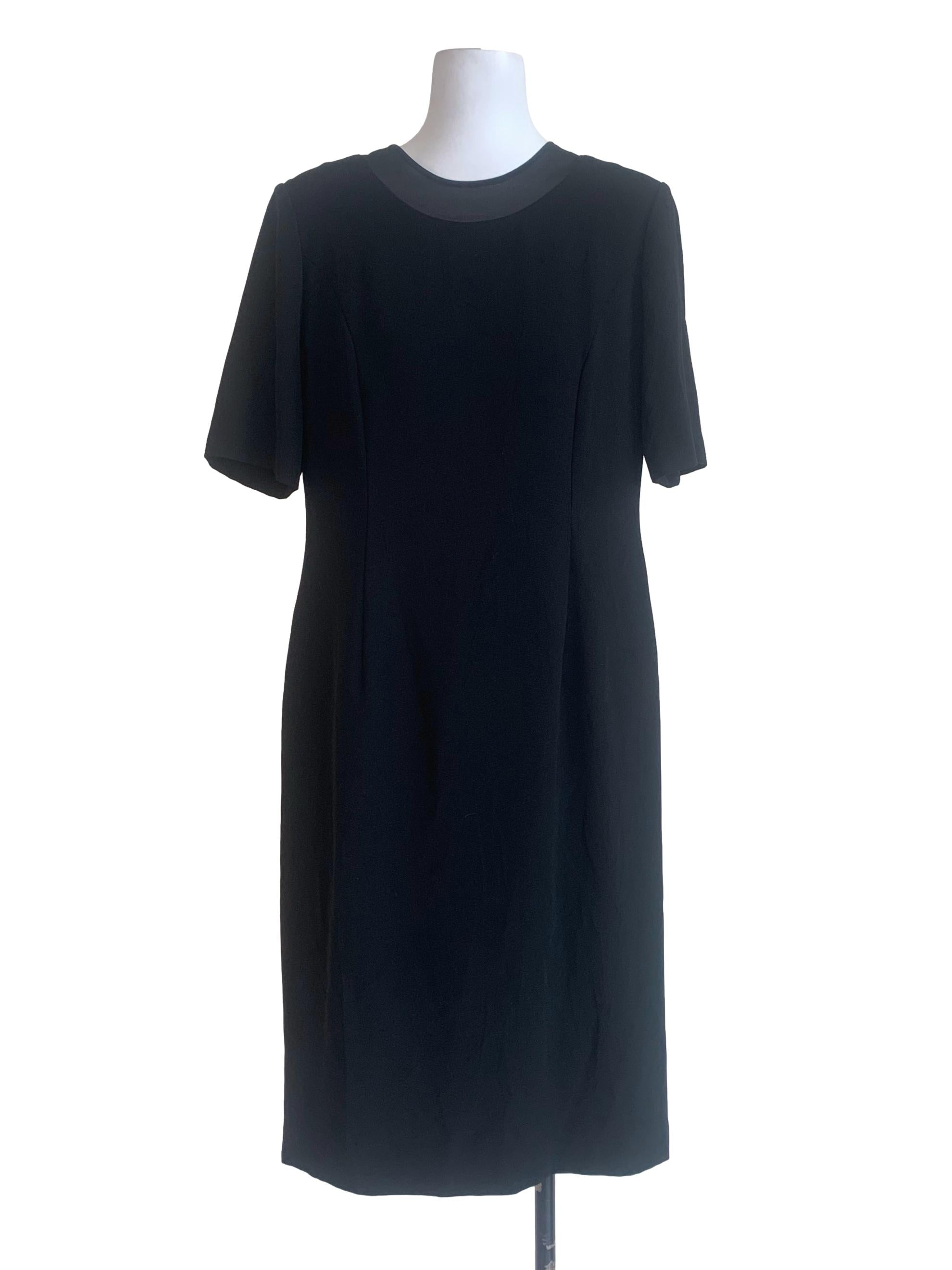 Black A-Line Dress