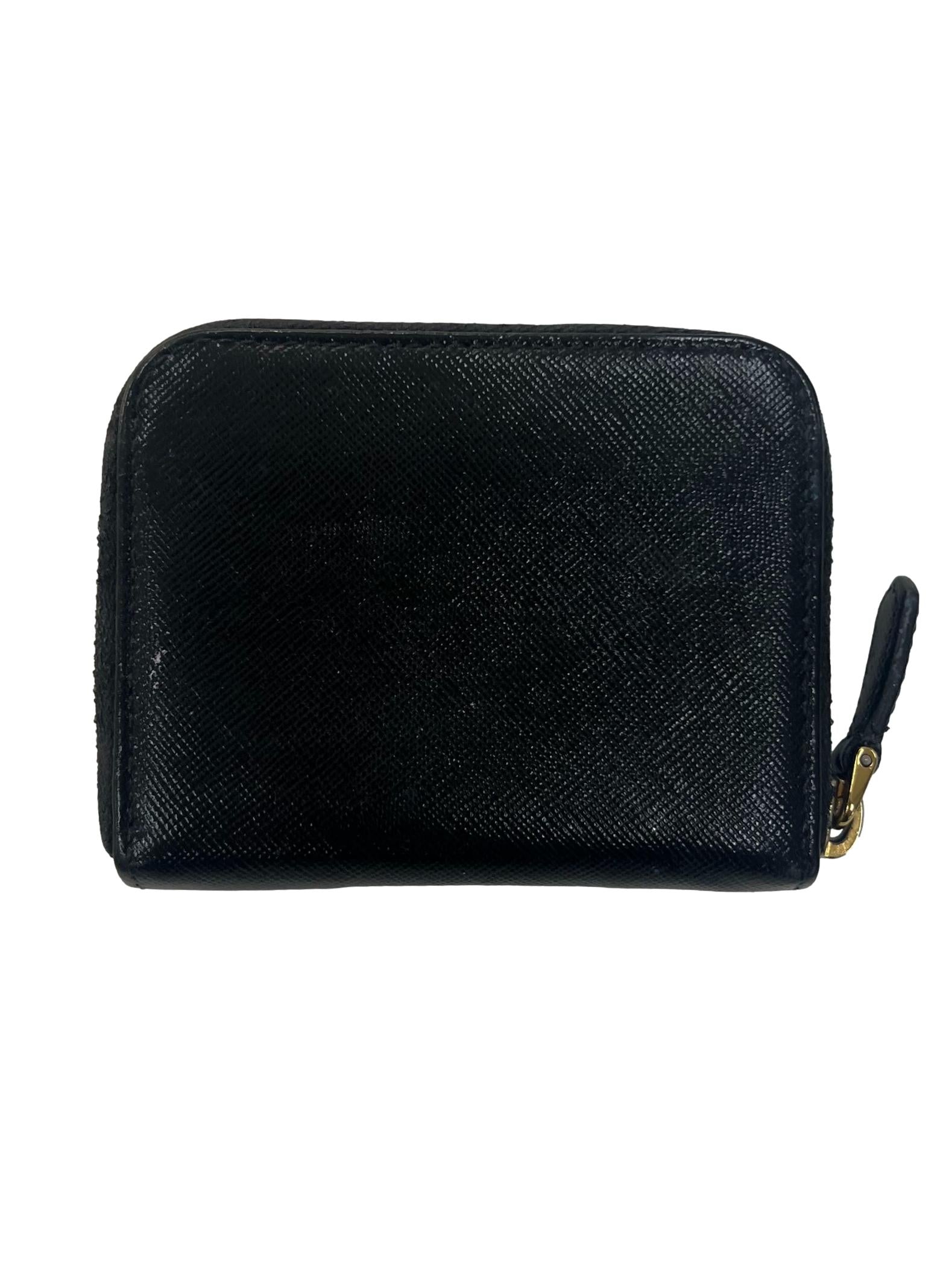 Black Prada Coin Purse