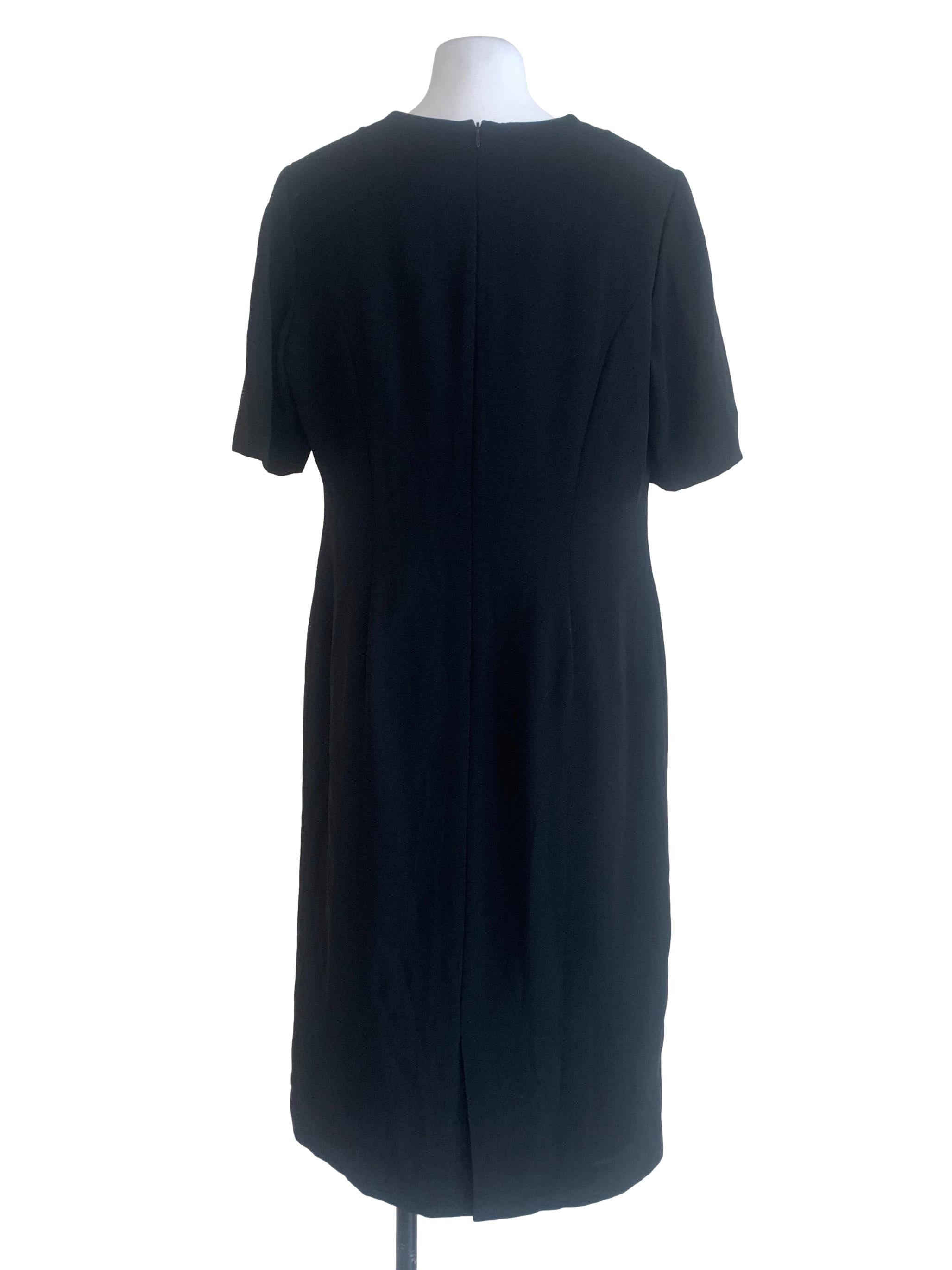 Black A-Line Dress