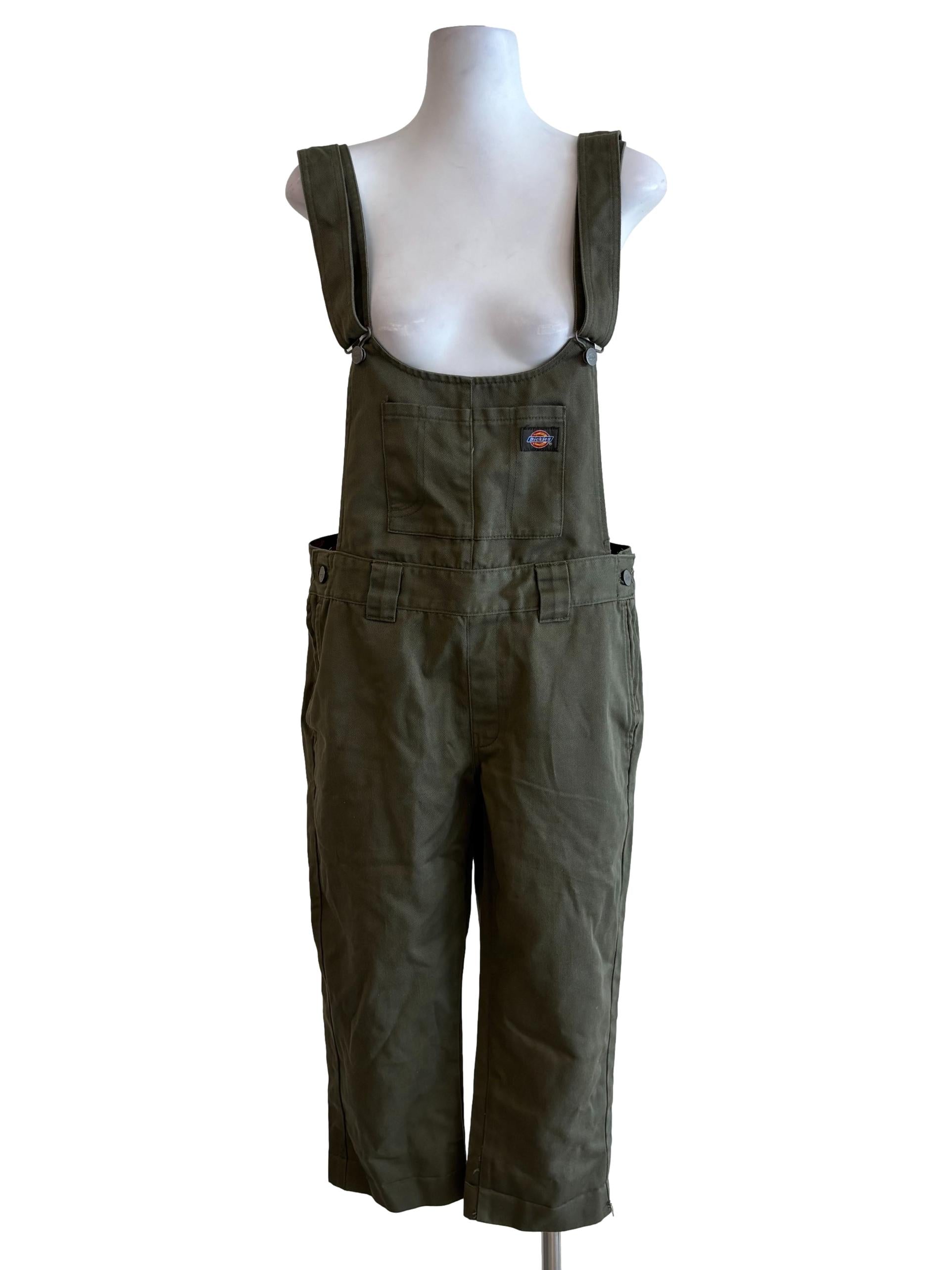 Army Green Overalls