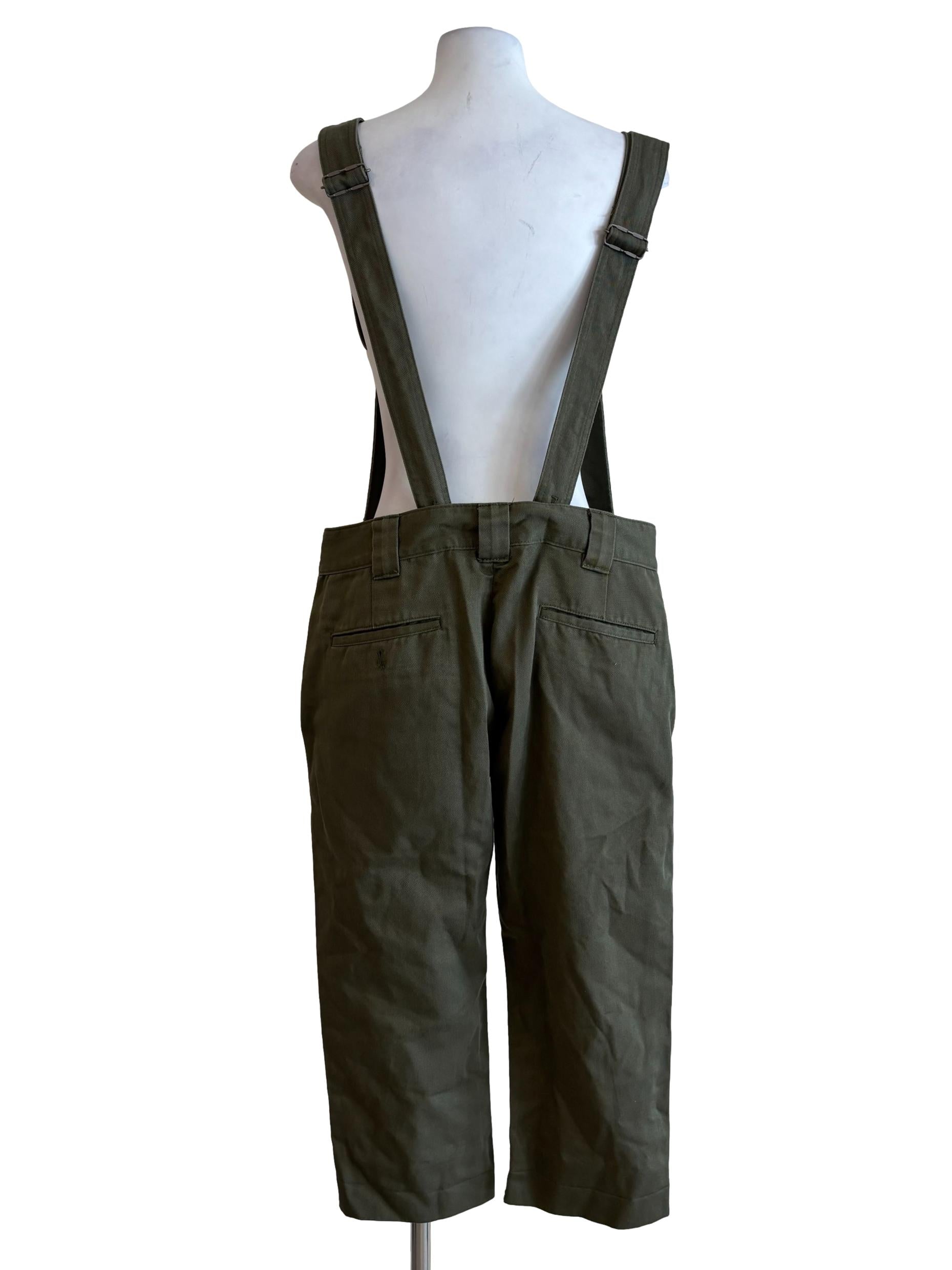 Army Green Overalls