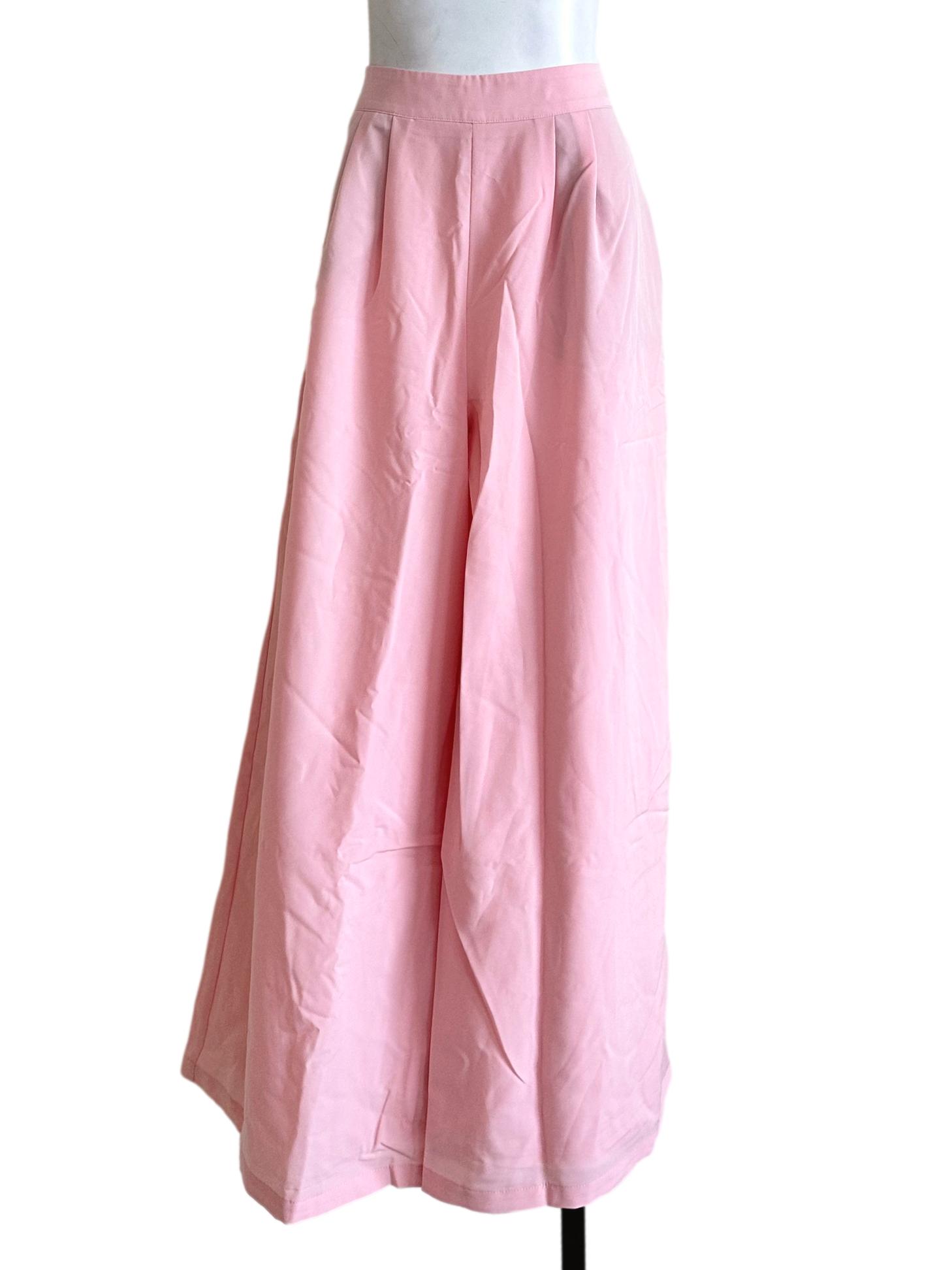 Rose Pink Palazzo Pant