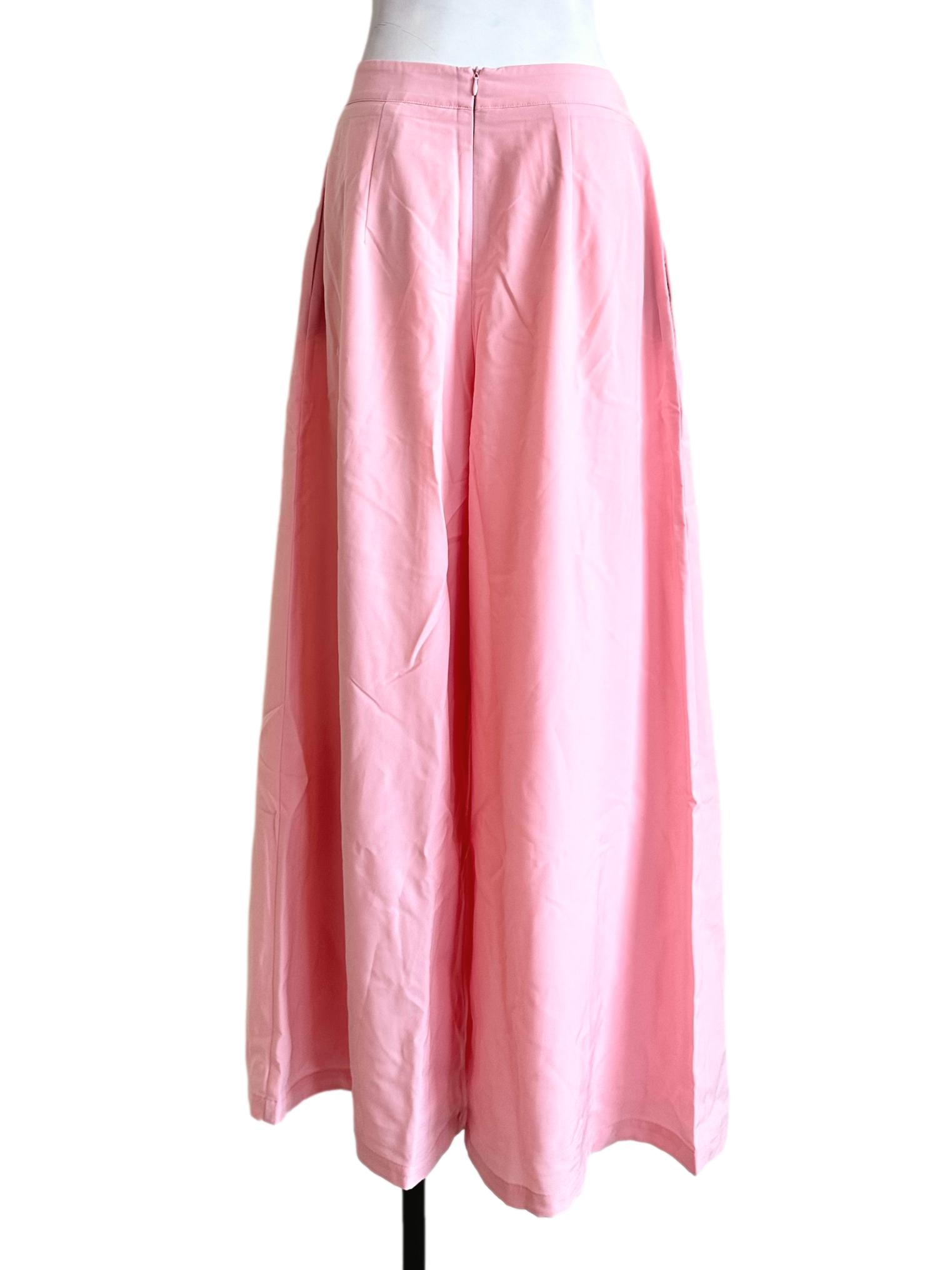 Rose Pink Palazzo Pant