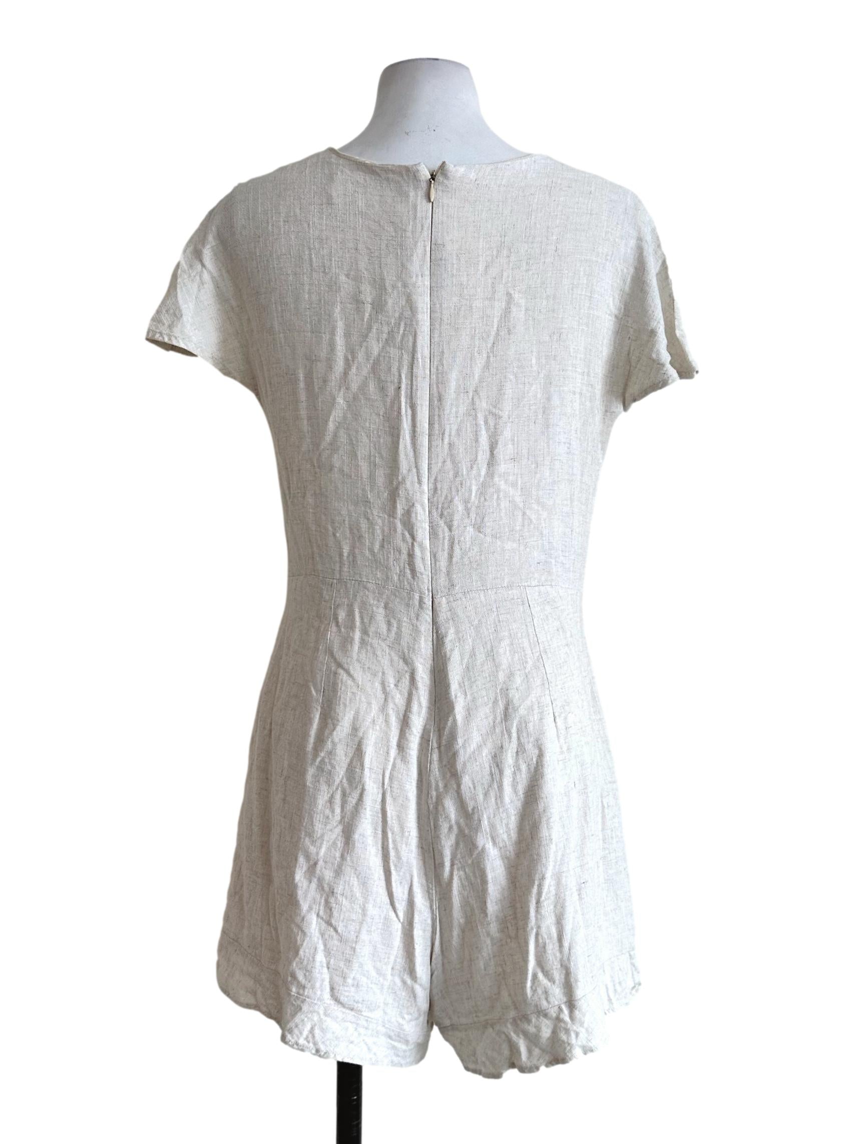 Sugar Cookie Beige Romper