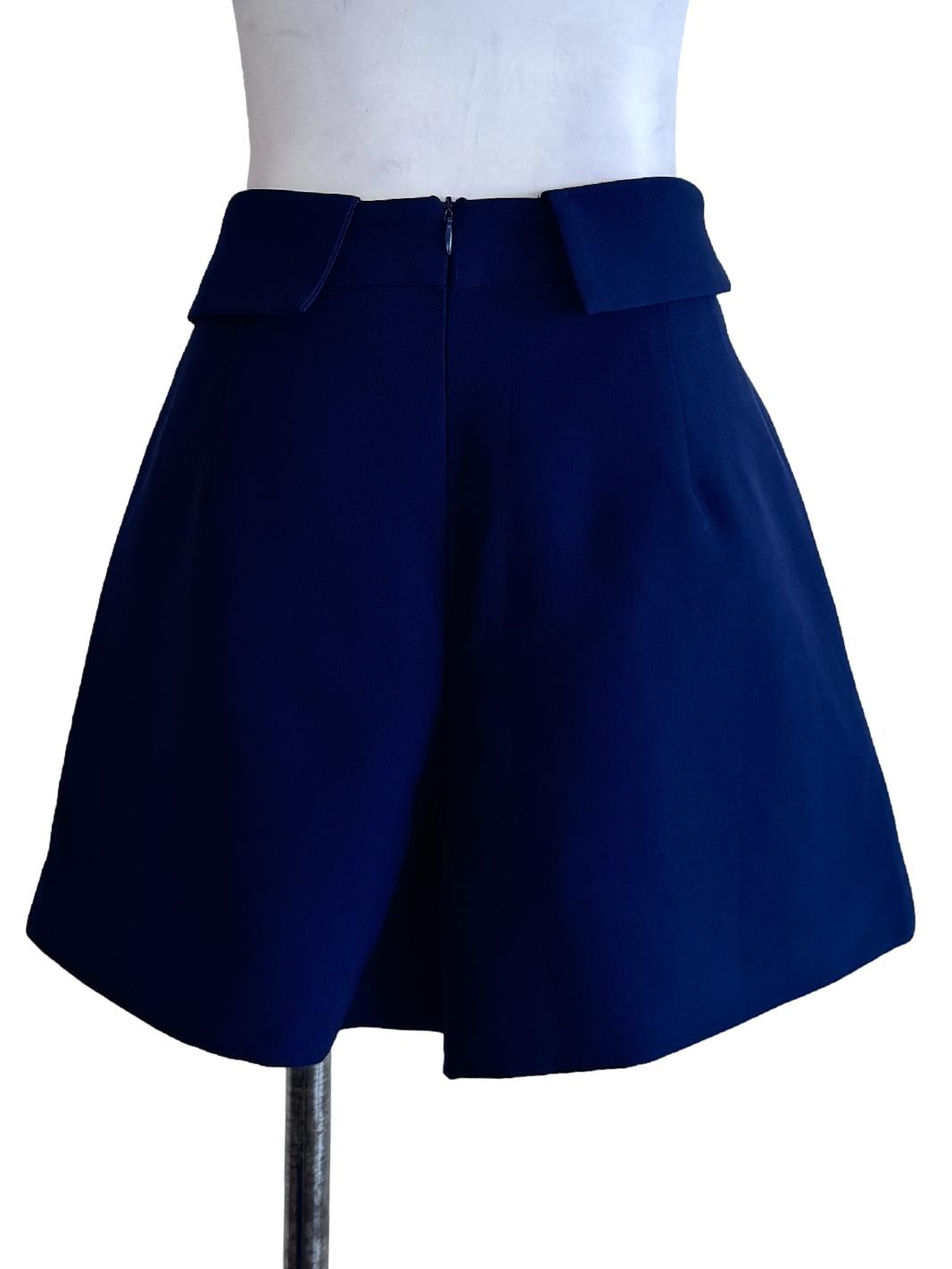 Navy Blue Skorts