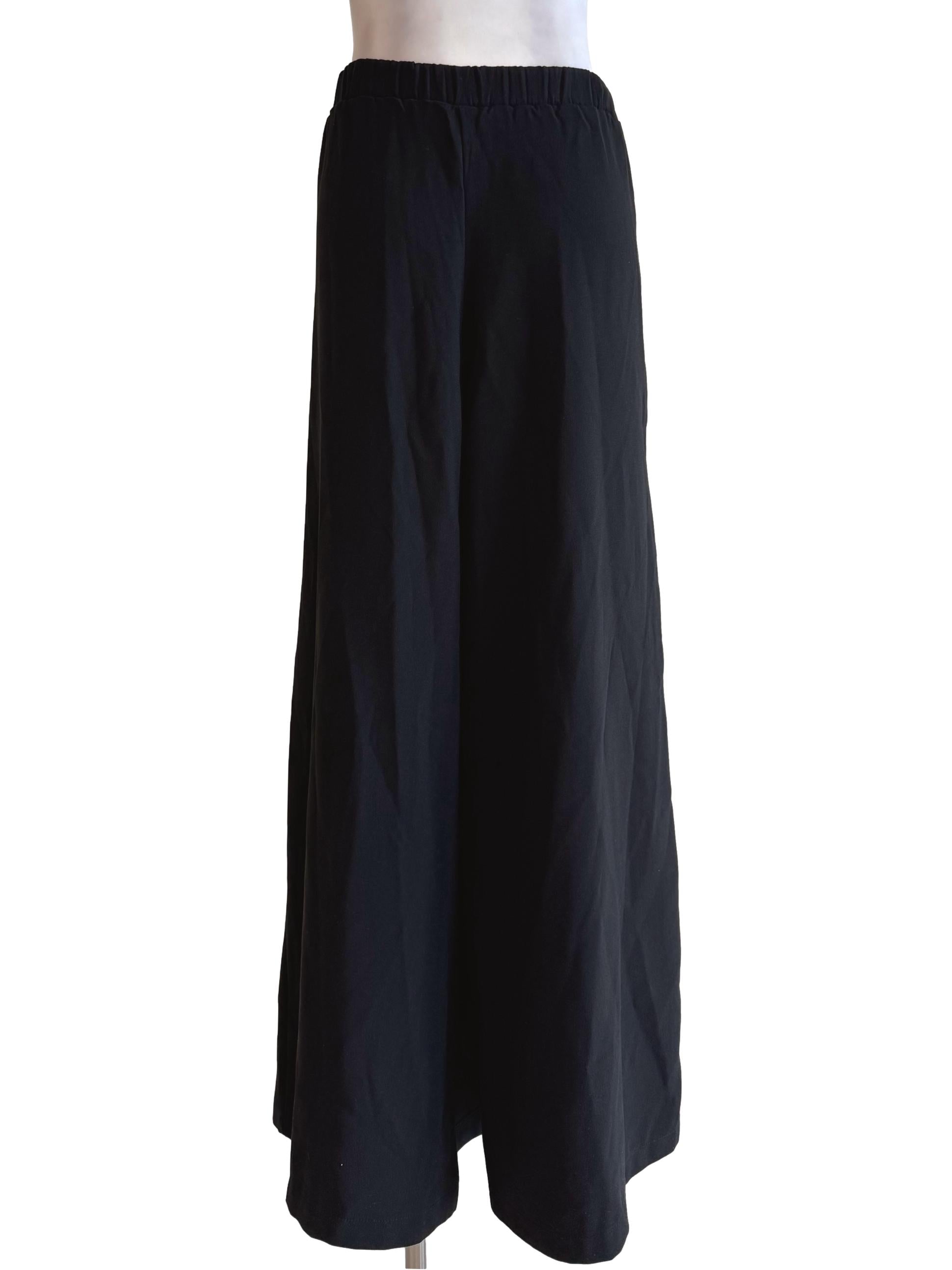 Black Long Palazzo