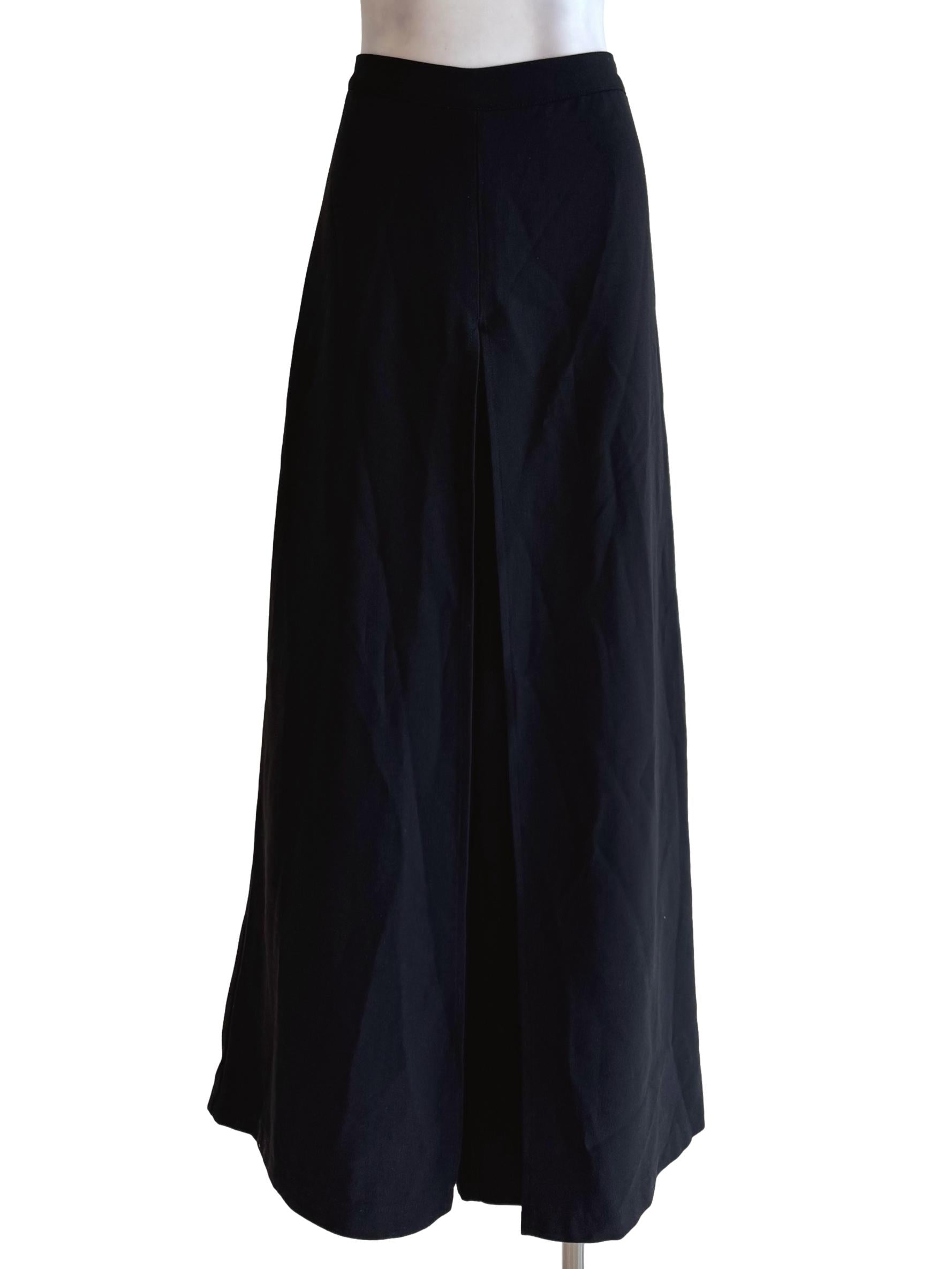 Black Long Palazzo