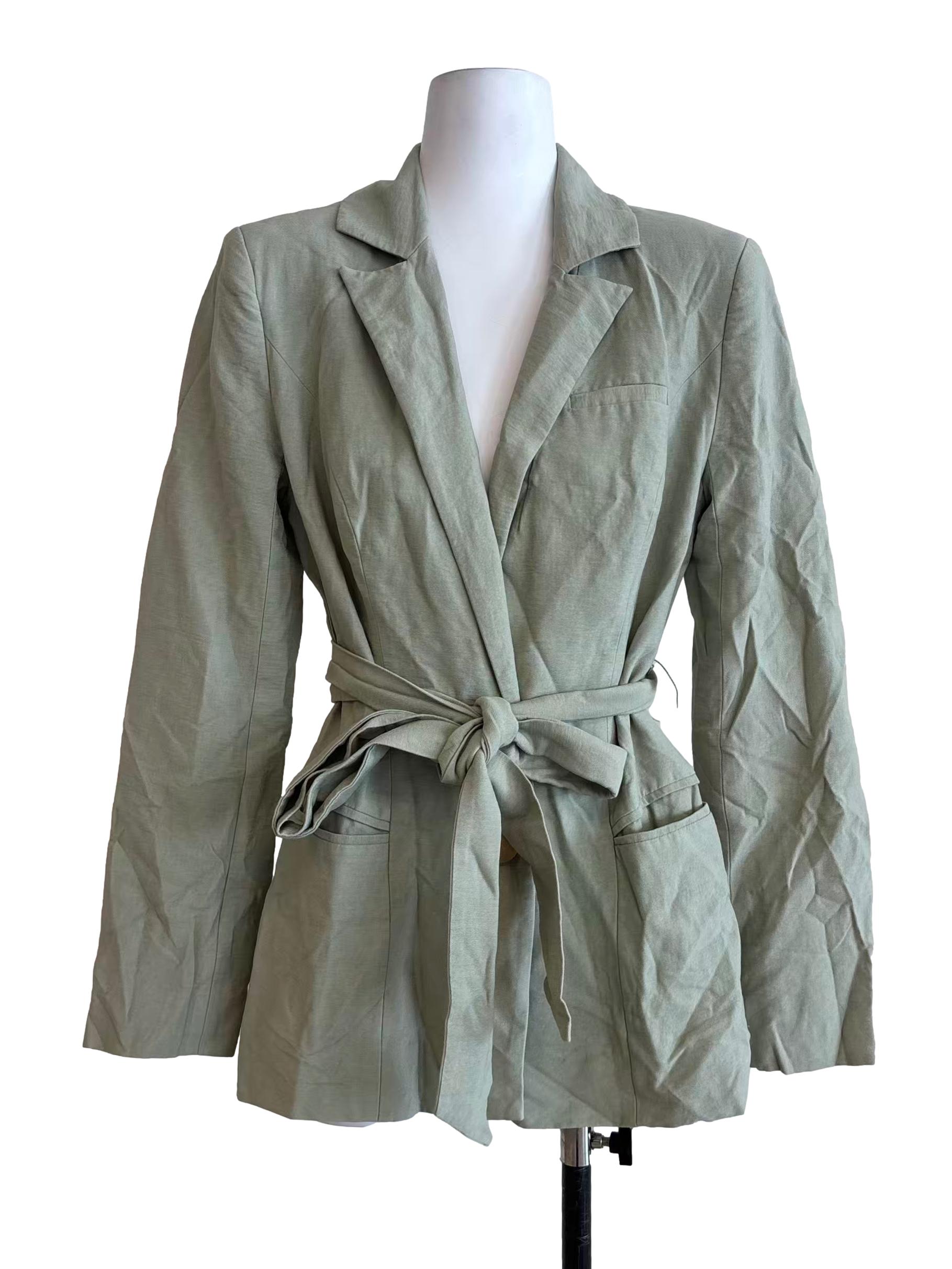 Sage Green Blazer