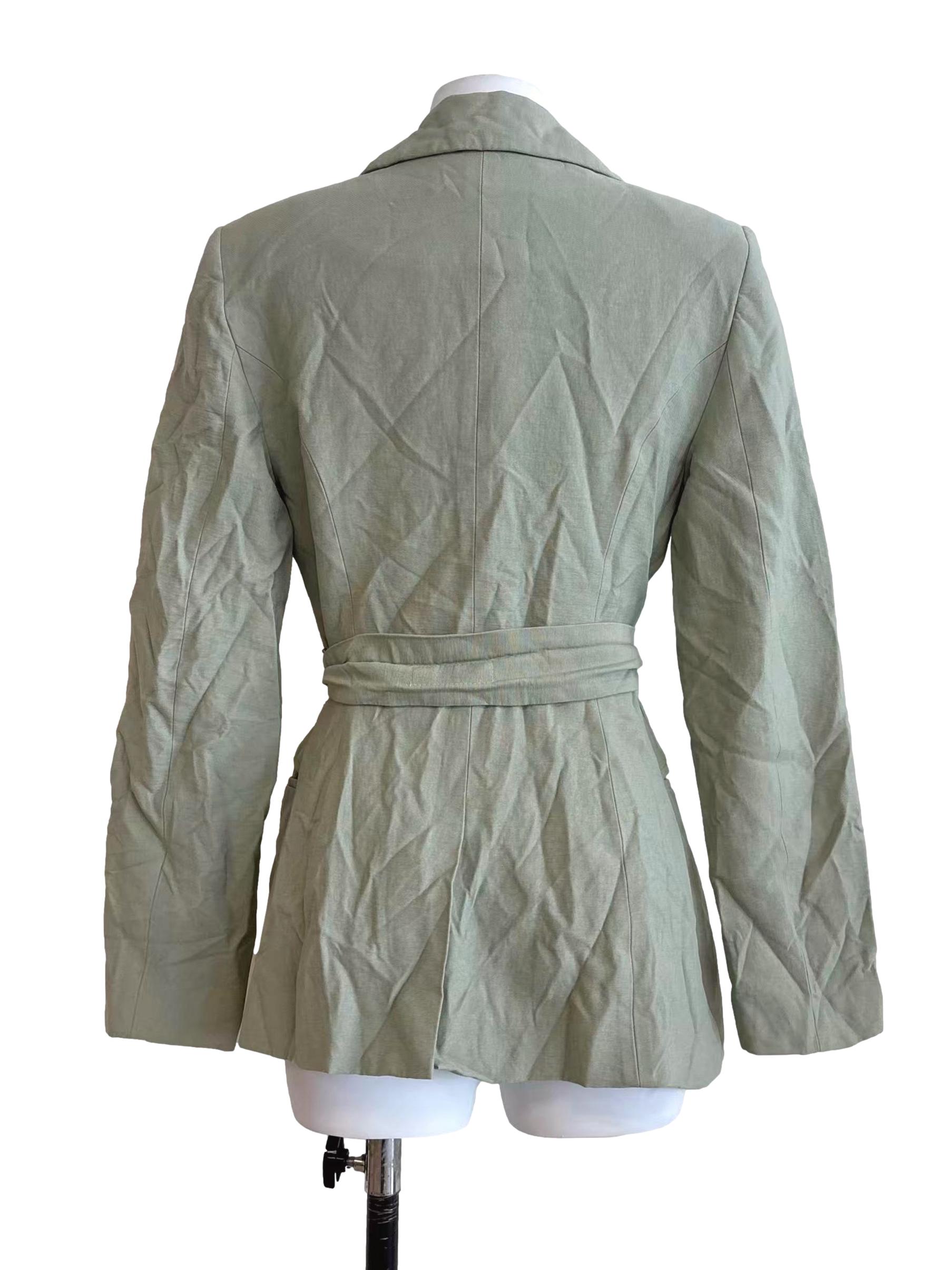Sage Green Blazer