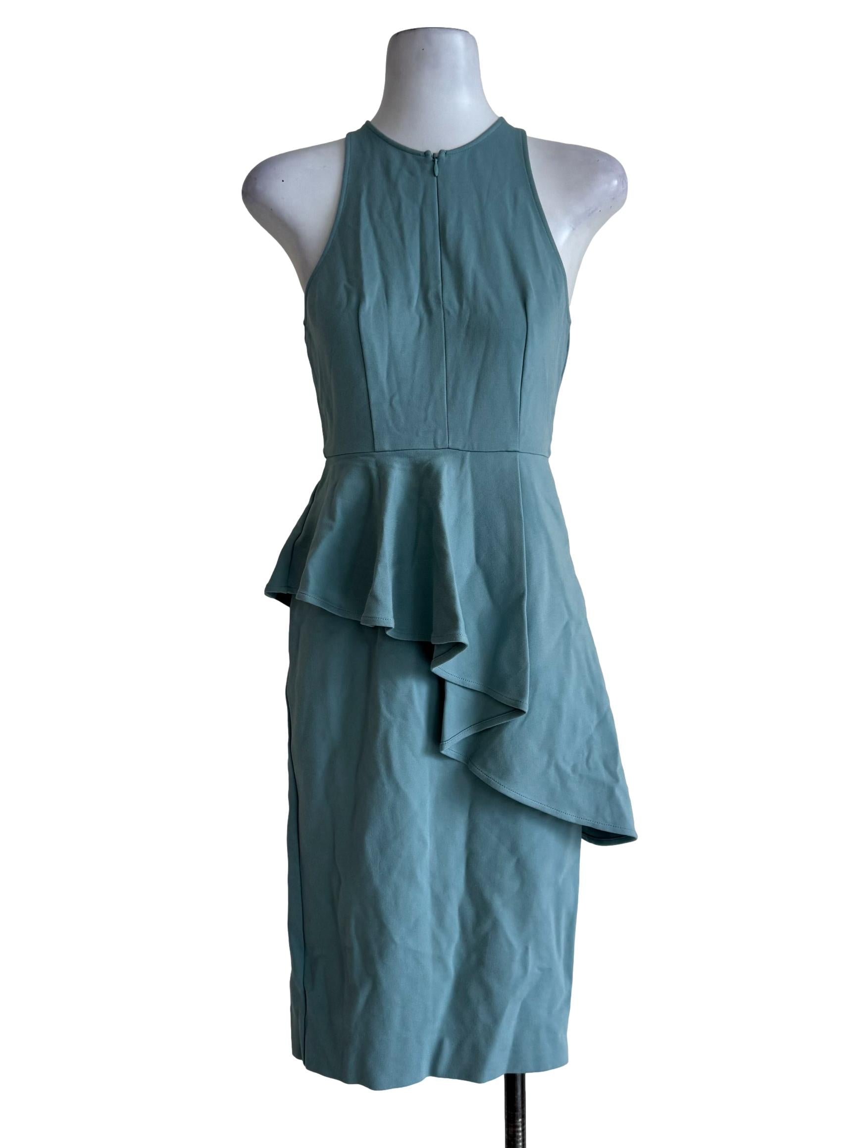 Mint Green Sleeveless Dress