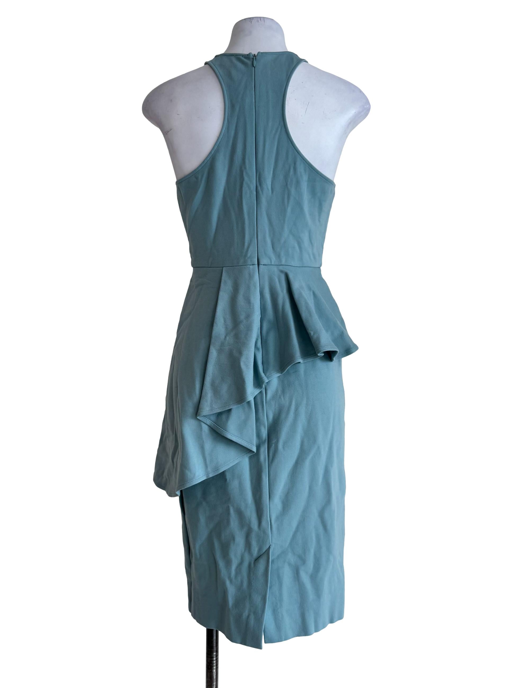 Mint Green Sleeveless Dress