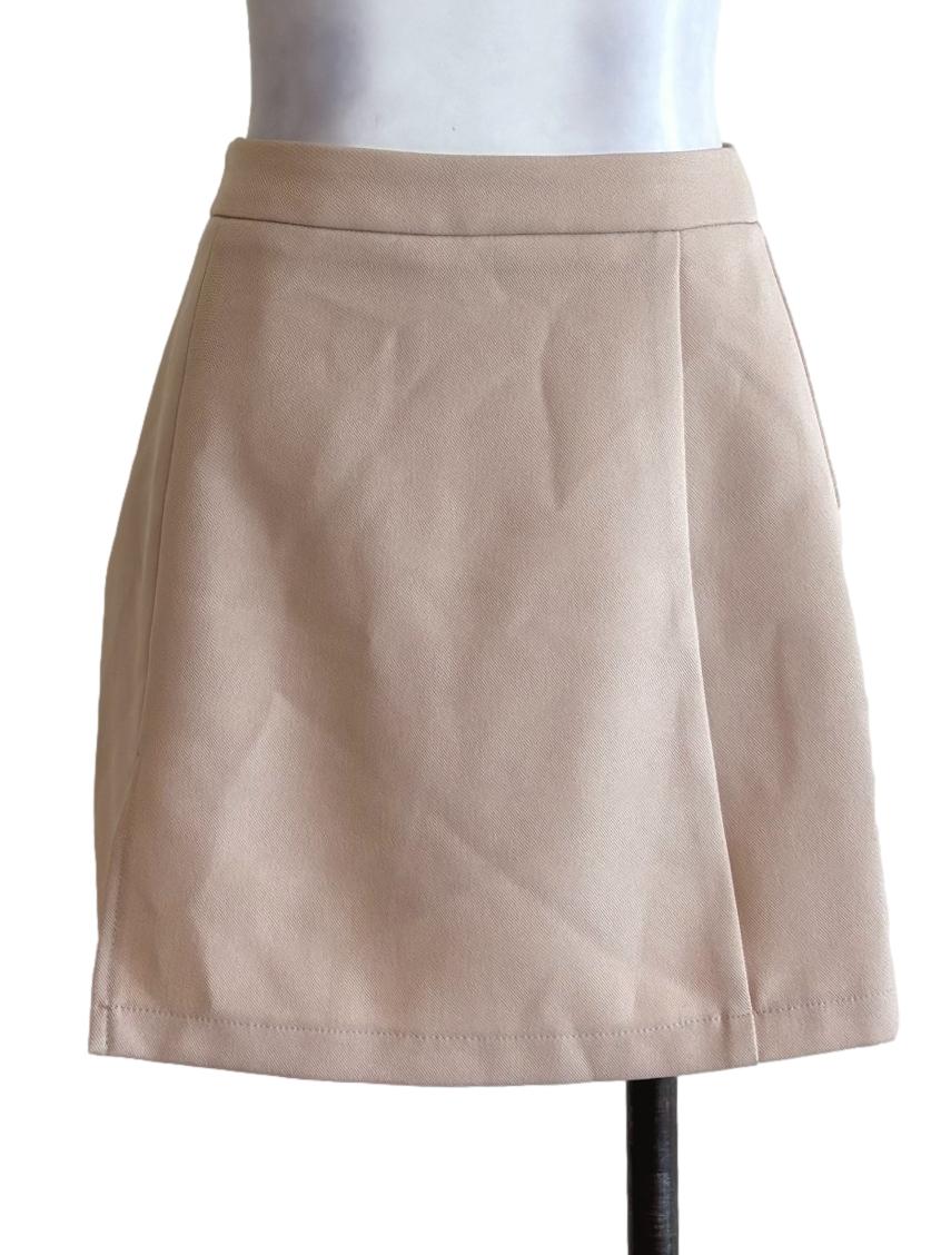 Peach Mini Skirt