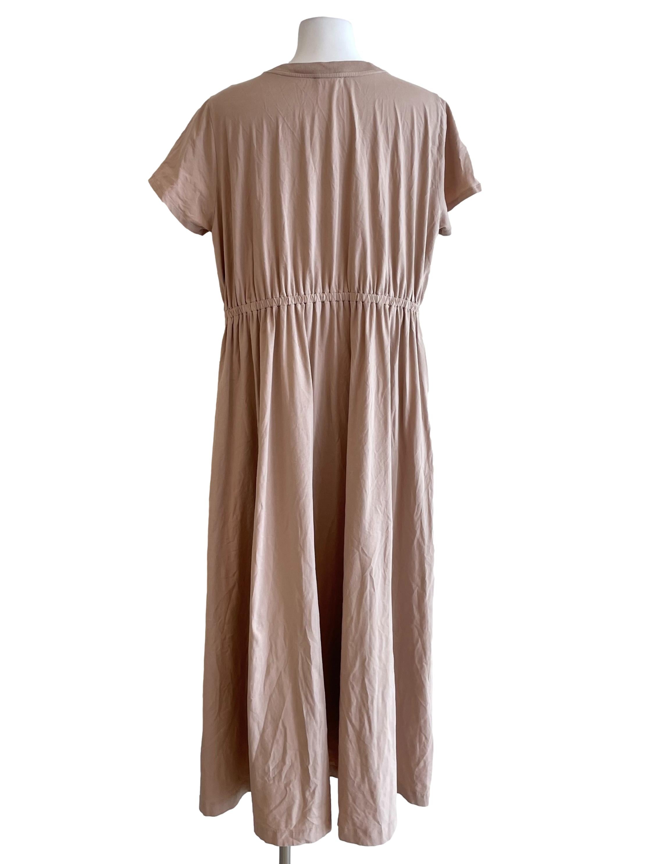 Latte Twirl Tee Dress