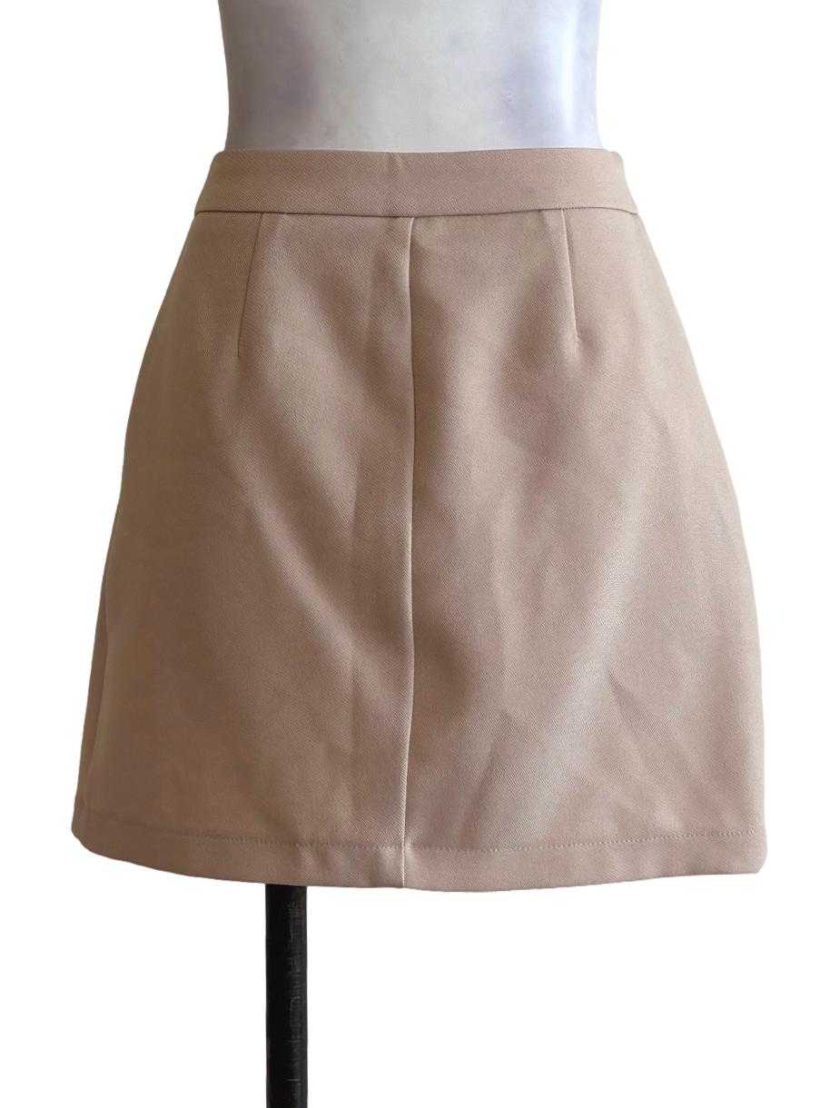 Peach Mini Skirt