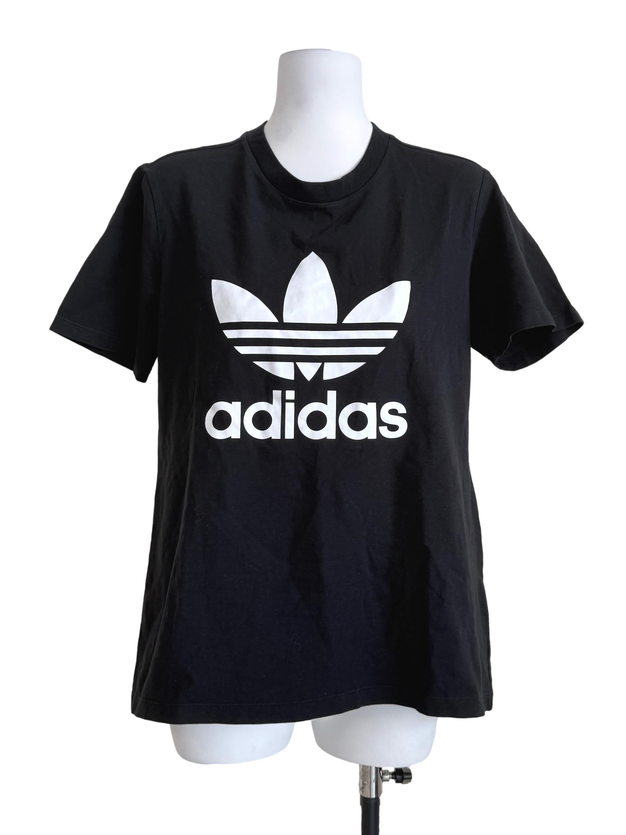 Black Short Sleeve Logo T-Shirt