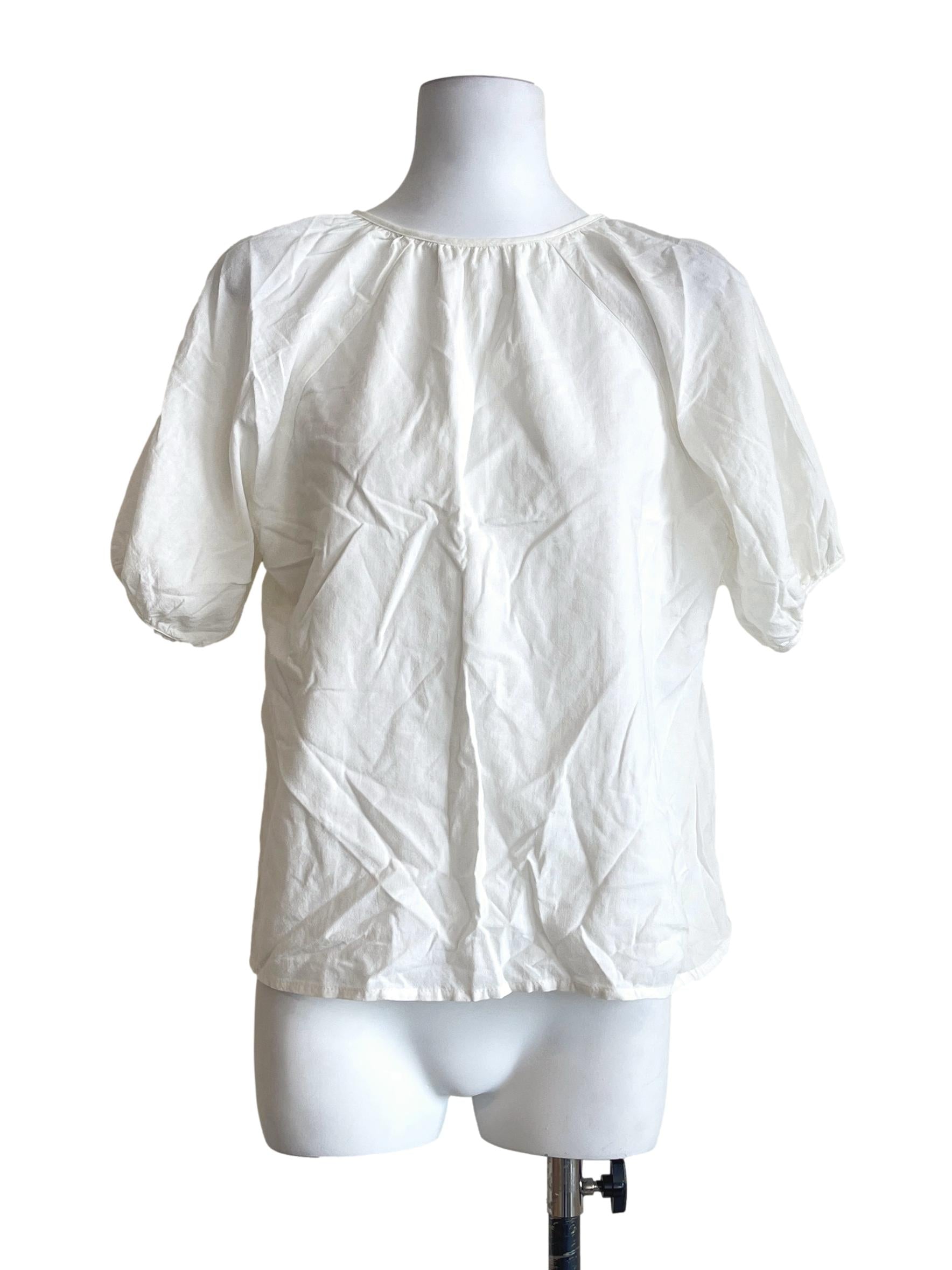 Daisy White Halter Short Sleeveless Top