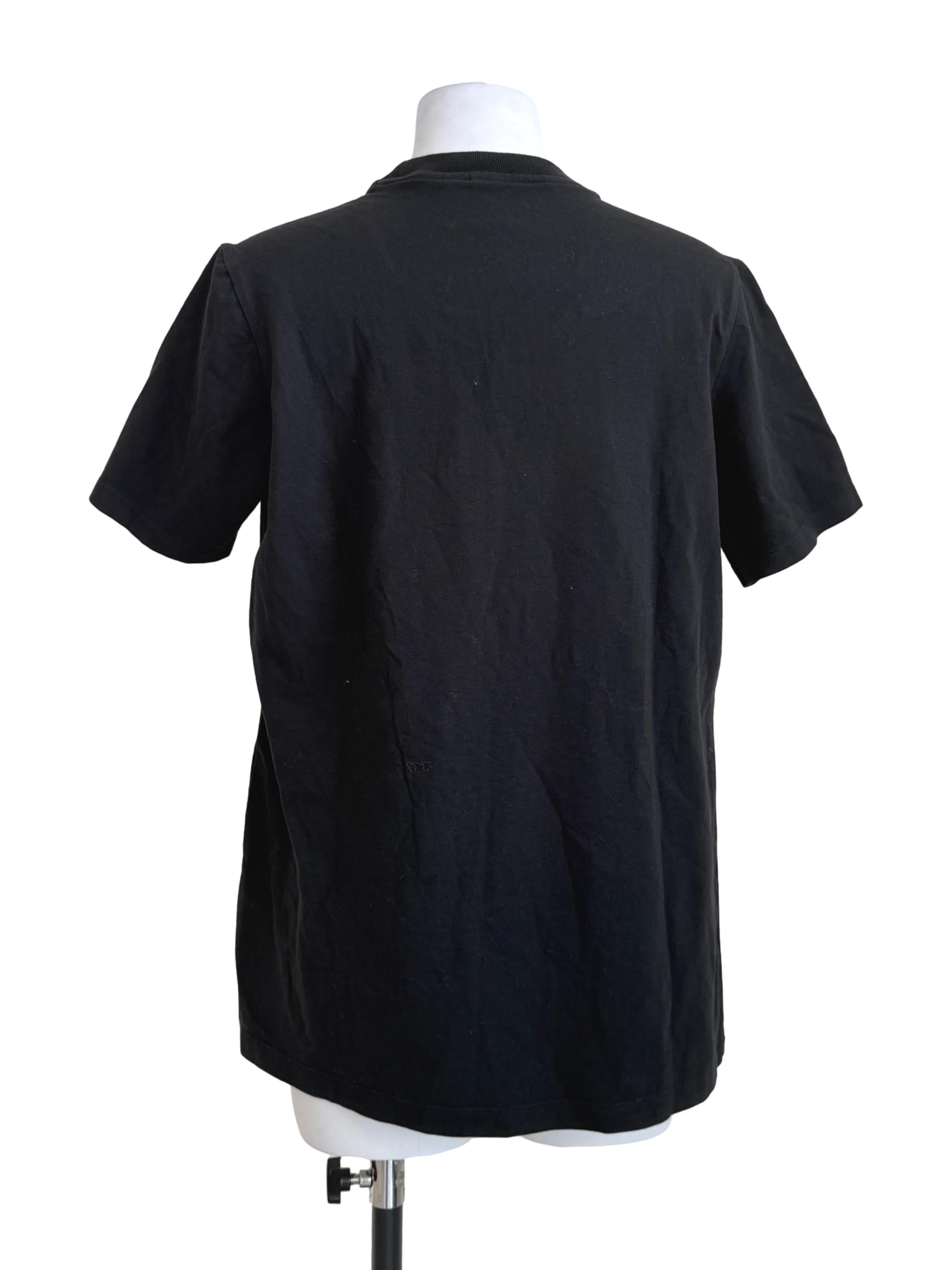 Black Short Sleeve Logo T-Shirt