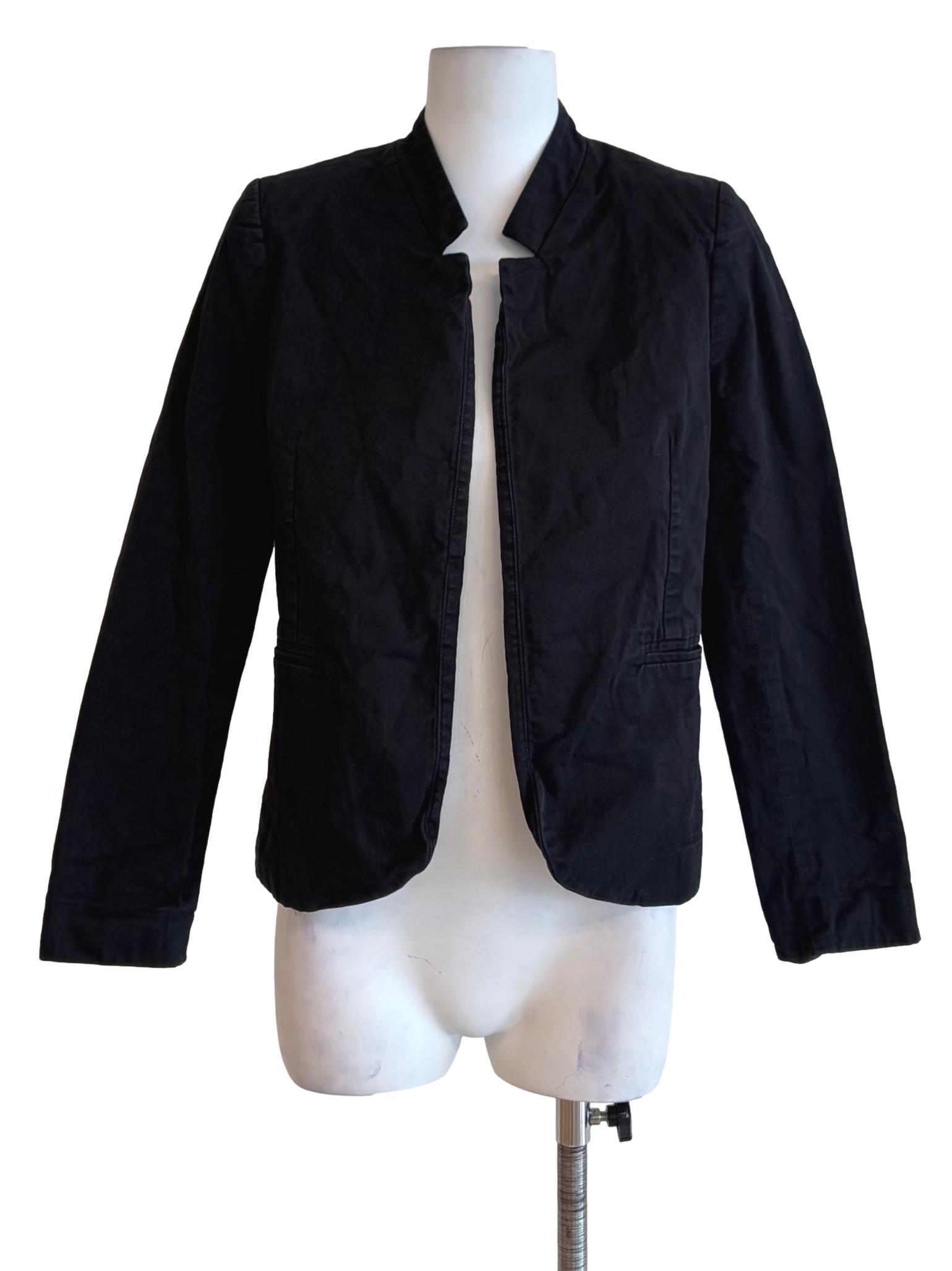 Coal Black Blazer