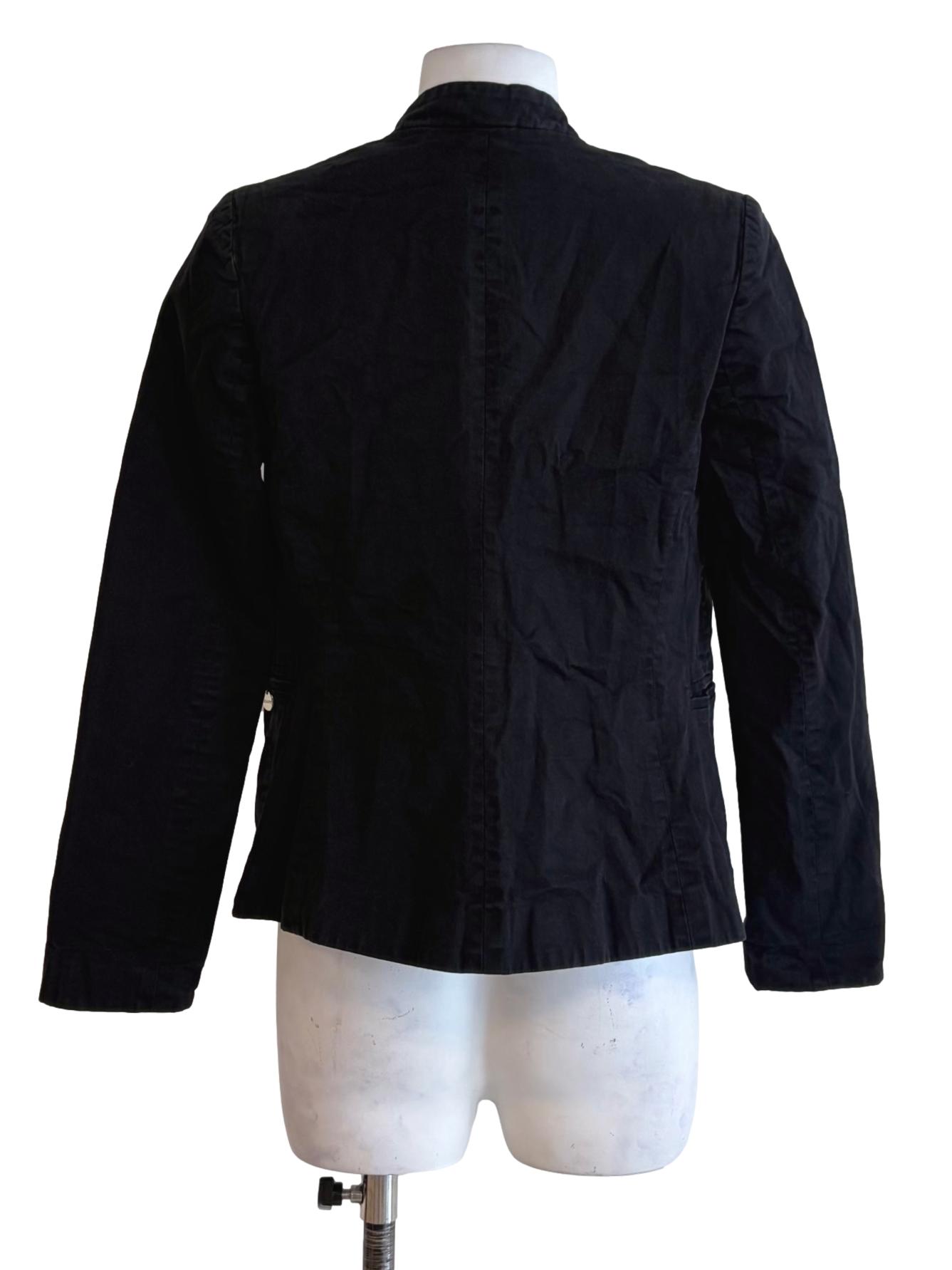 Coal Black Blazer
