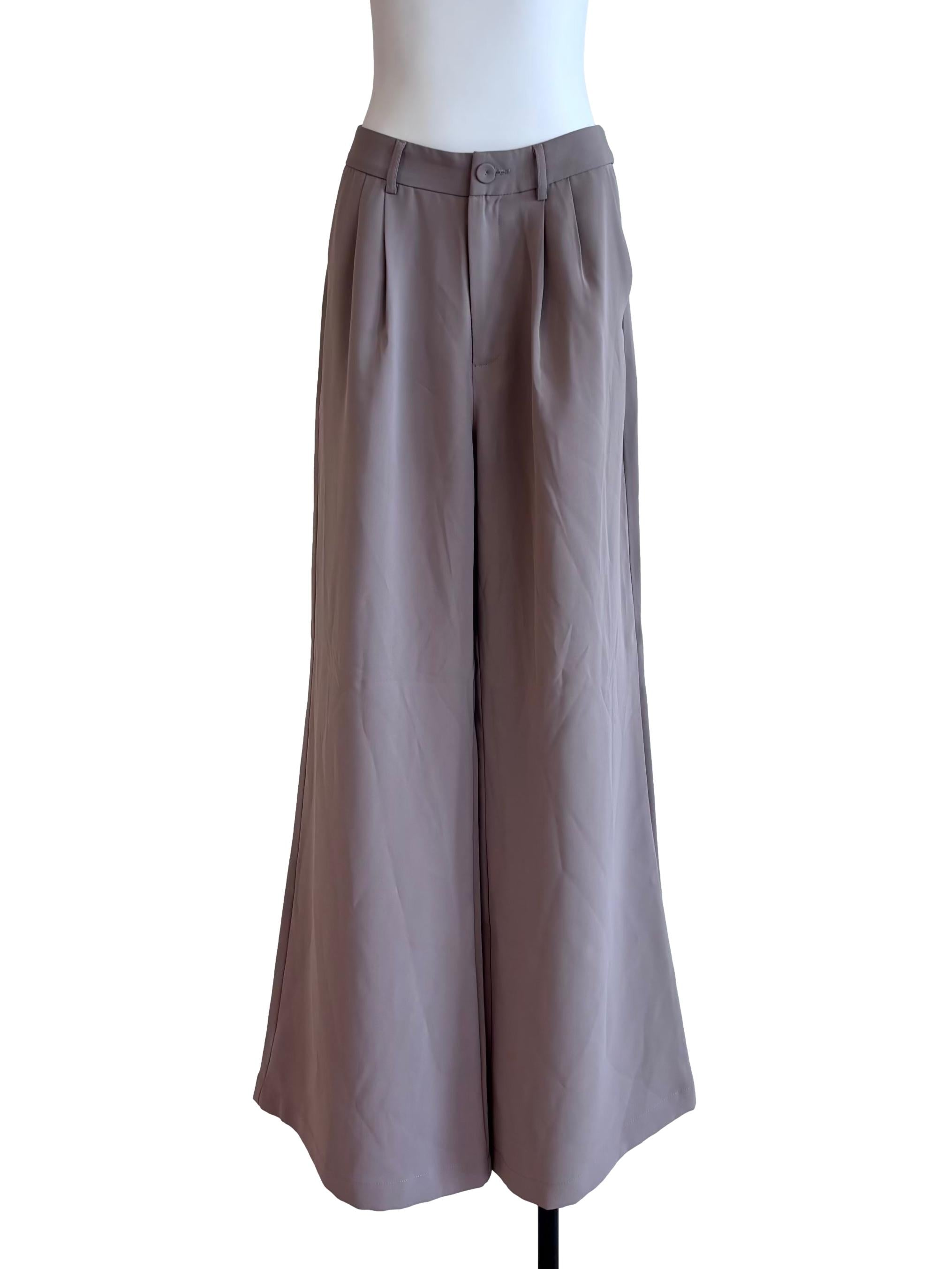 Dusty Purple Suiting Pants
