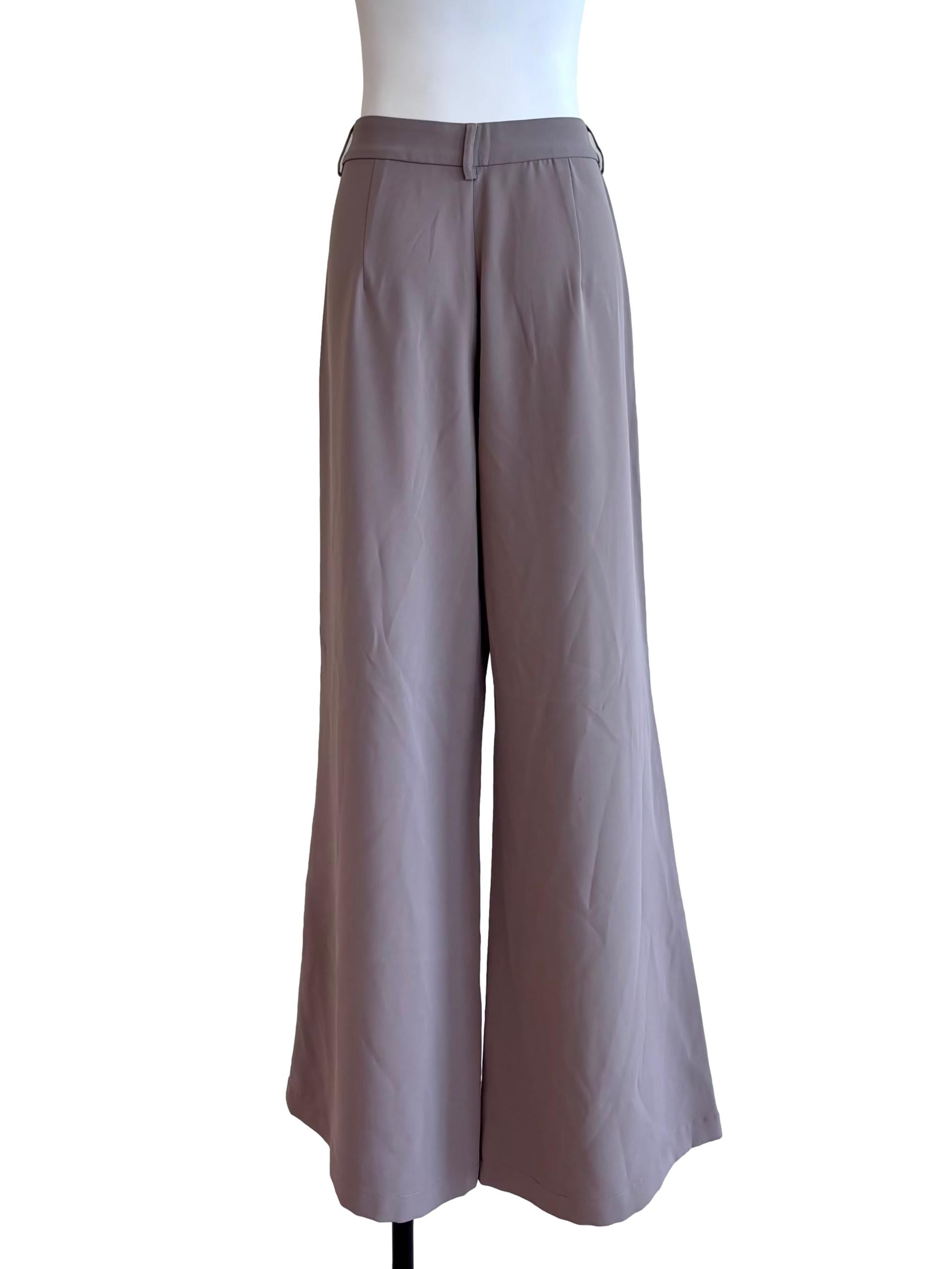 Dusty Purple Suiting Pants