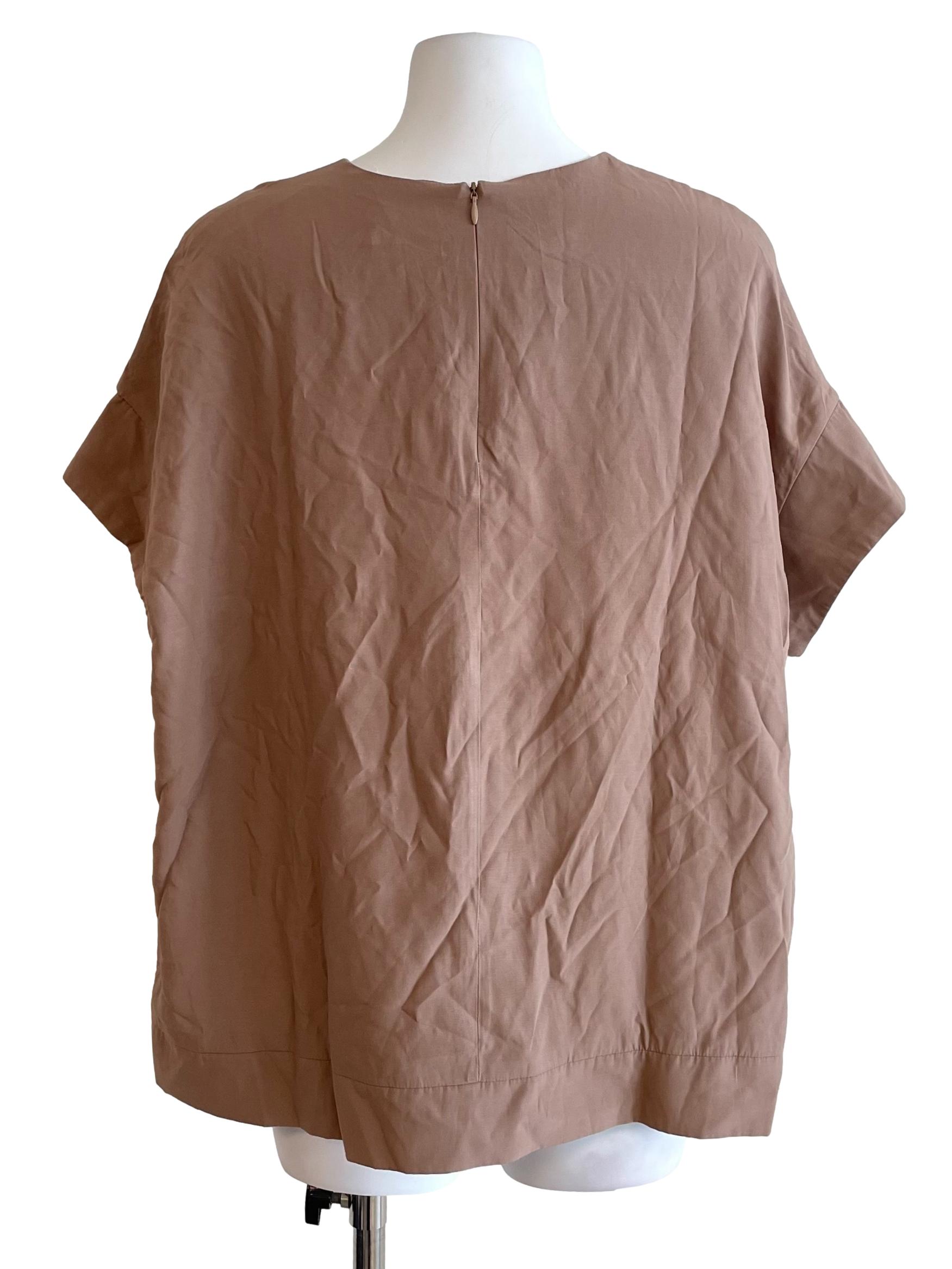 Peanut Round Neck Wide Tee OSN