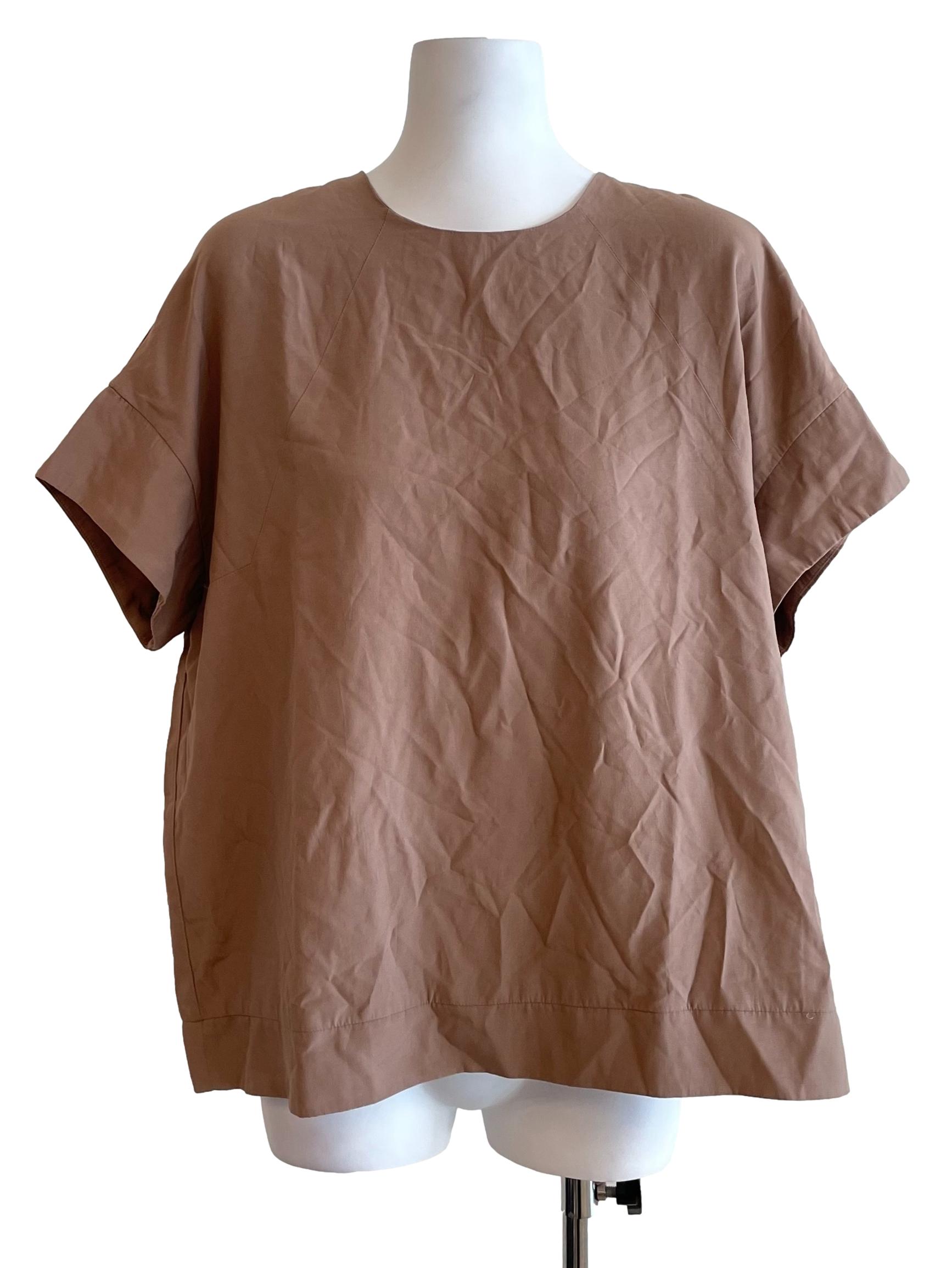 Peanut Round Neck Wide Tee OSN