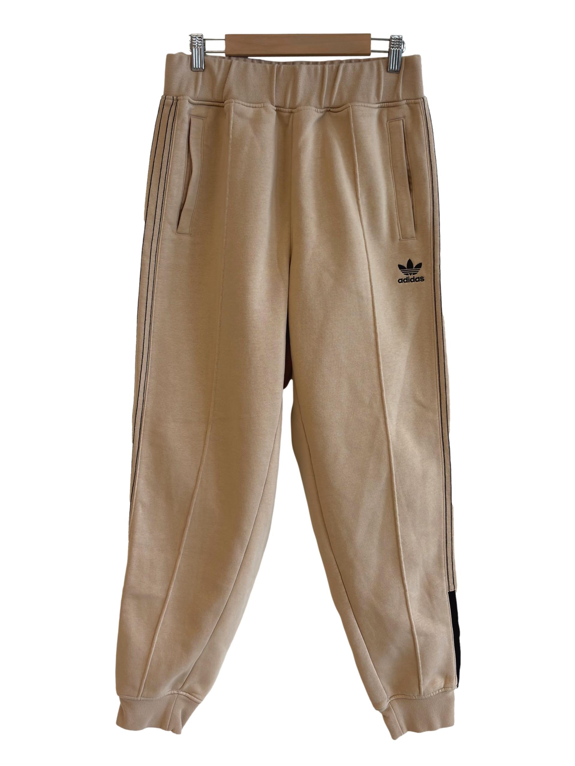 Beige Brown Fleece Pant