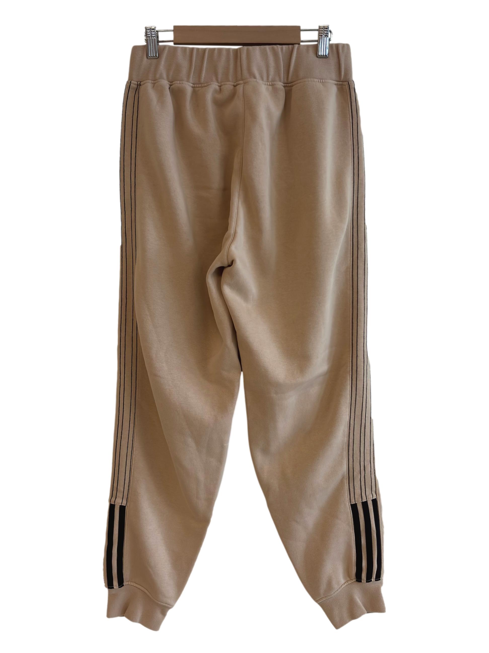 Beige Brown Fleece Pant