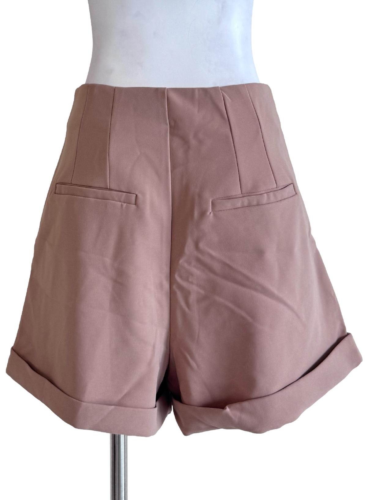 Tortilla Brown Shorts